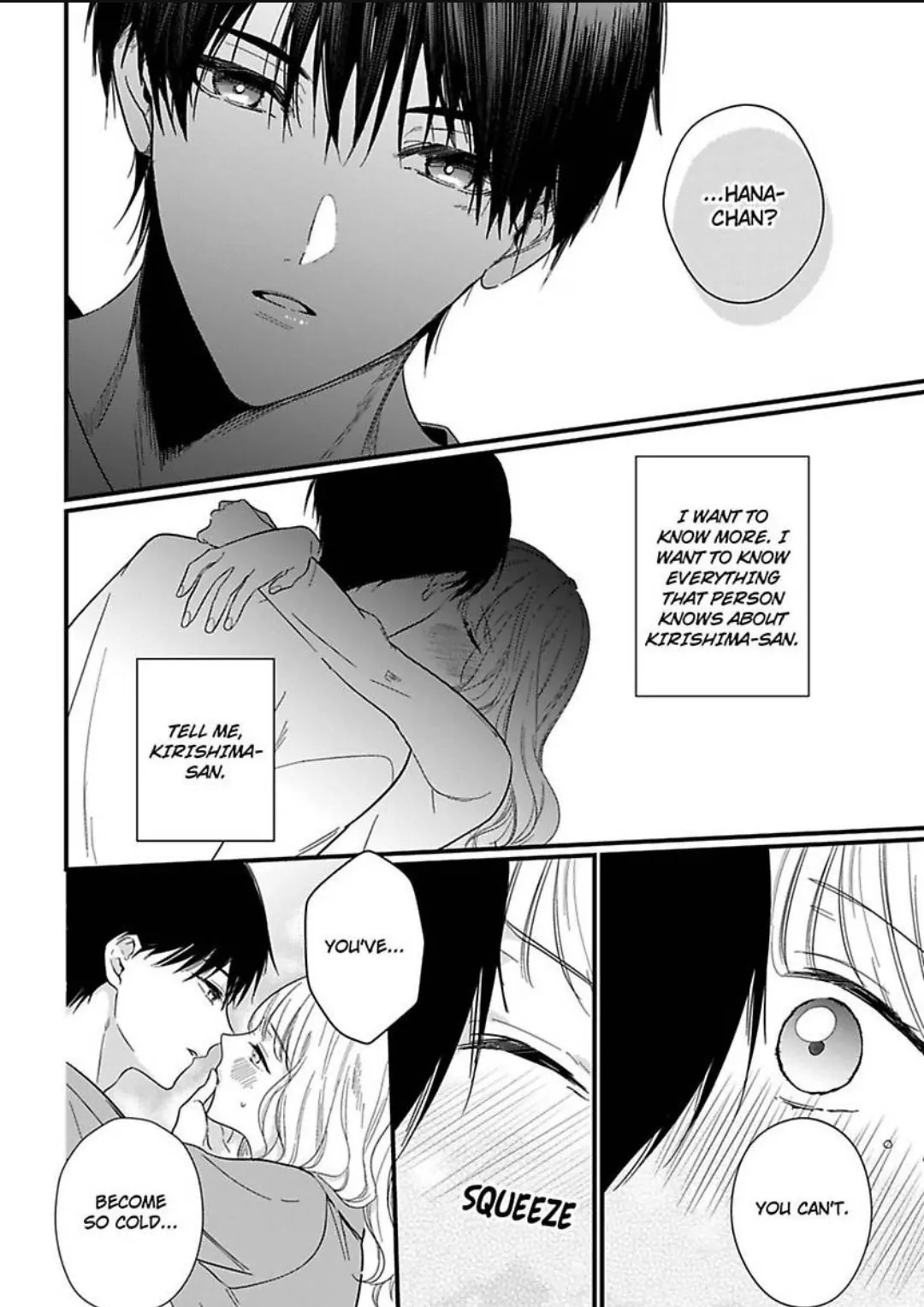 Hana-chan Gentei Kareshi - Konya mo Amaku Ijiwaru ni Semarareteimasu Chapter 4 - page 23