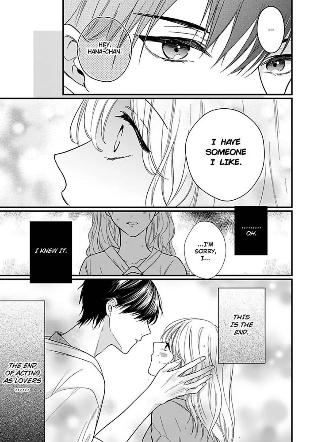 Hana-chan Gentei Kareshi - Konya mo Amaku Ijiwaru ni Semarareteimasu Chapter 4 - page 24
