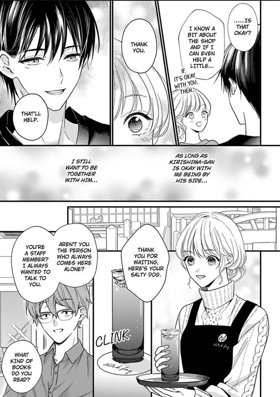 Hana-chan Gentei Kareshi - Konya mo Amaku Ijiwaru ni Semarareteimasu Chapter 4 - page 6