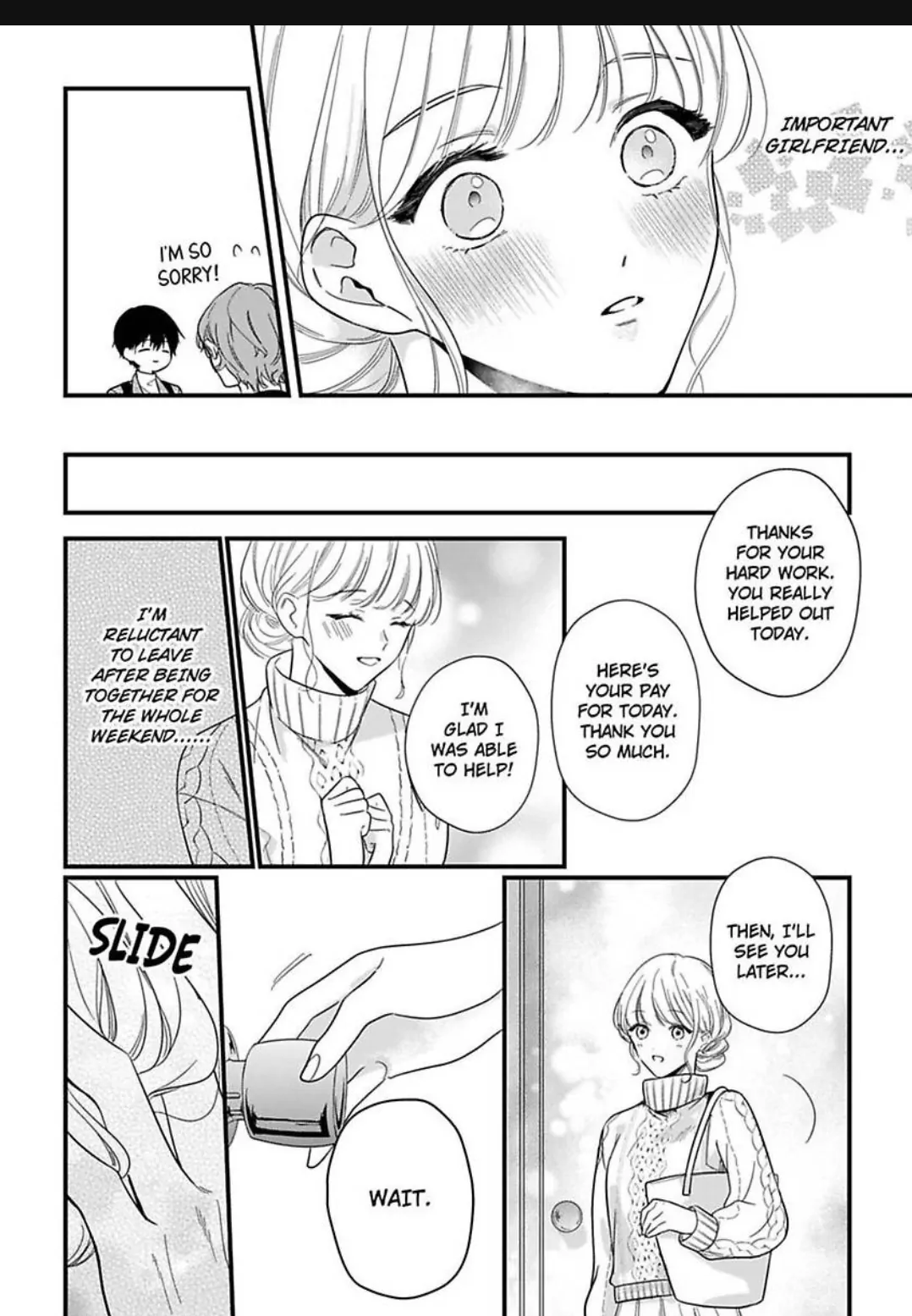 Hana-chan Gentei Kareshi - Konya mo Amaku Ijiwaru ni Semarareteimasu Chapter 4 - page 8