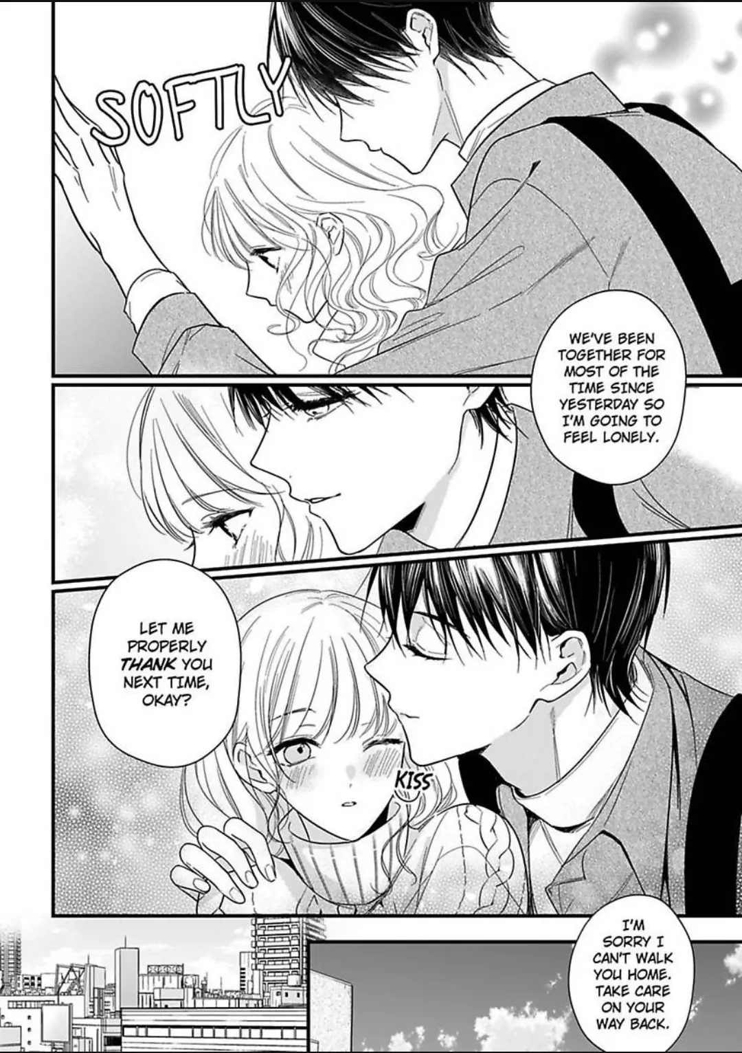 Hana-chan Gentei Kareshi - Konya mo Amaku Ijiwaru ni Semarareteimasu Chapter 4 - page 9