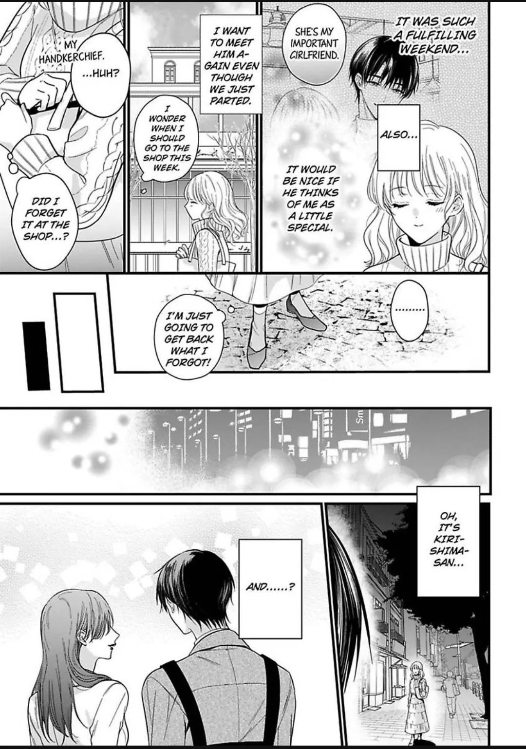 Hana-chan Gentei Kareshi - Konya mo Amaku Ijiwaru ni Semarareteimasu Chapter 4 - page 10