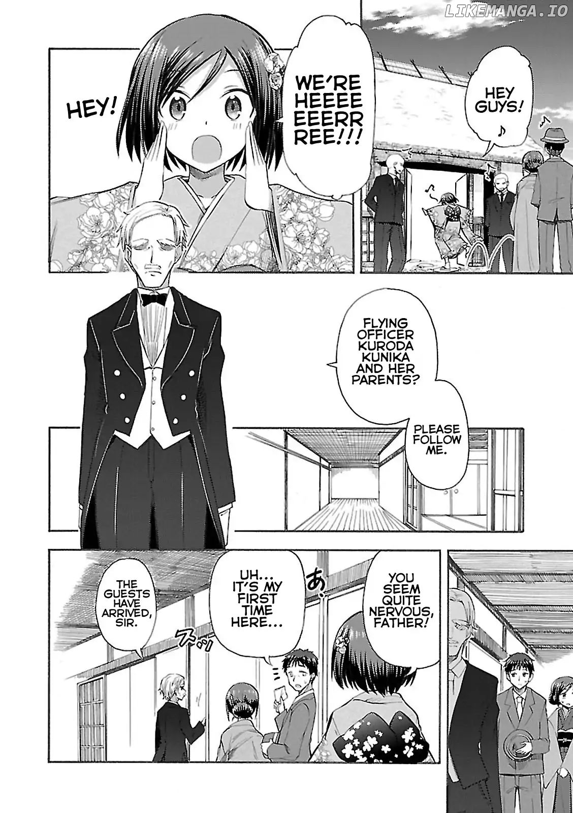 Noble Witches - 506th Joint Fighter Wing chapter 1 - page 11