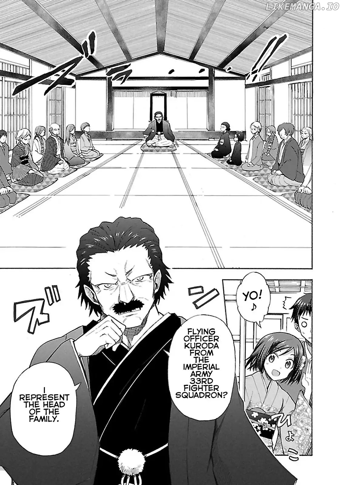 Noble Witches - 506th Joint Fighter Wing chapter 1 - page 12