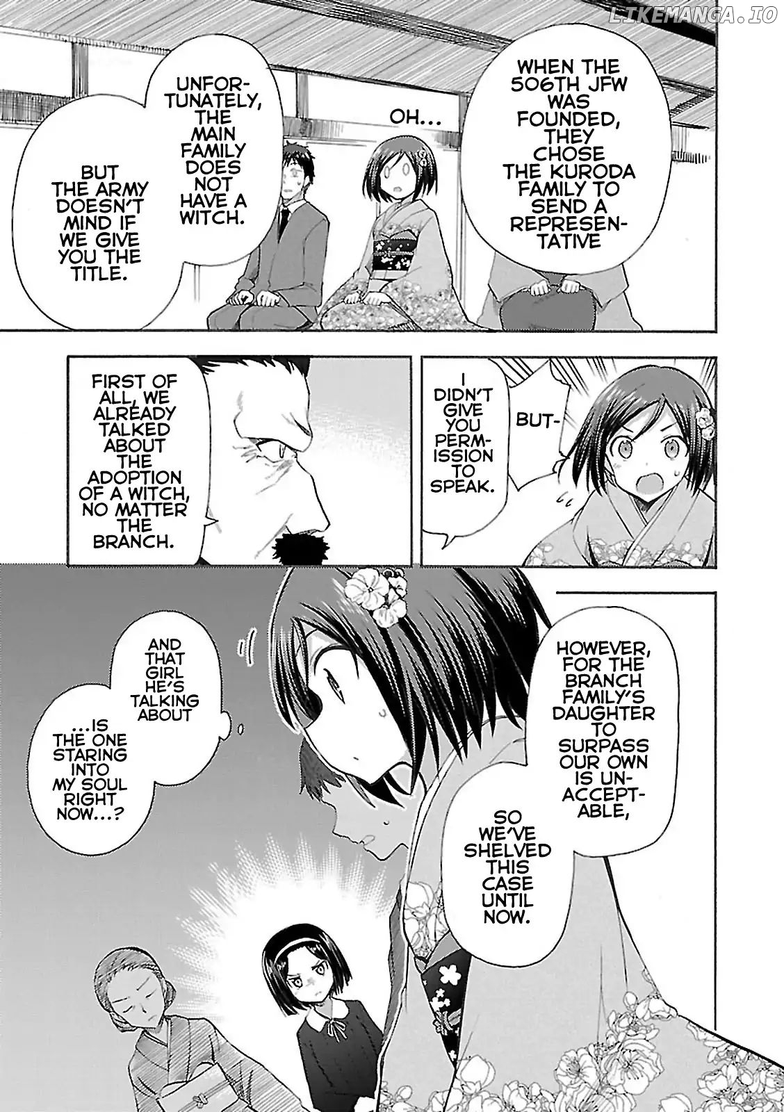 Noble Witches - 506th Joint Fighter Wing chapter 1 - page 14