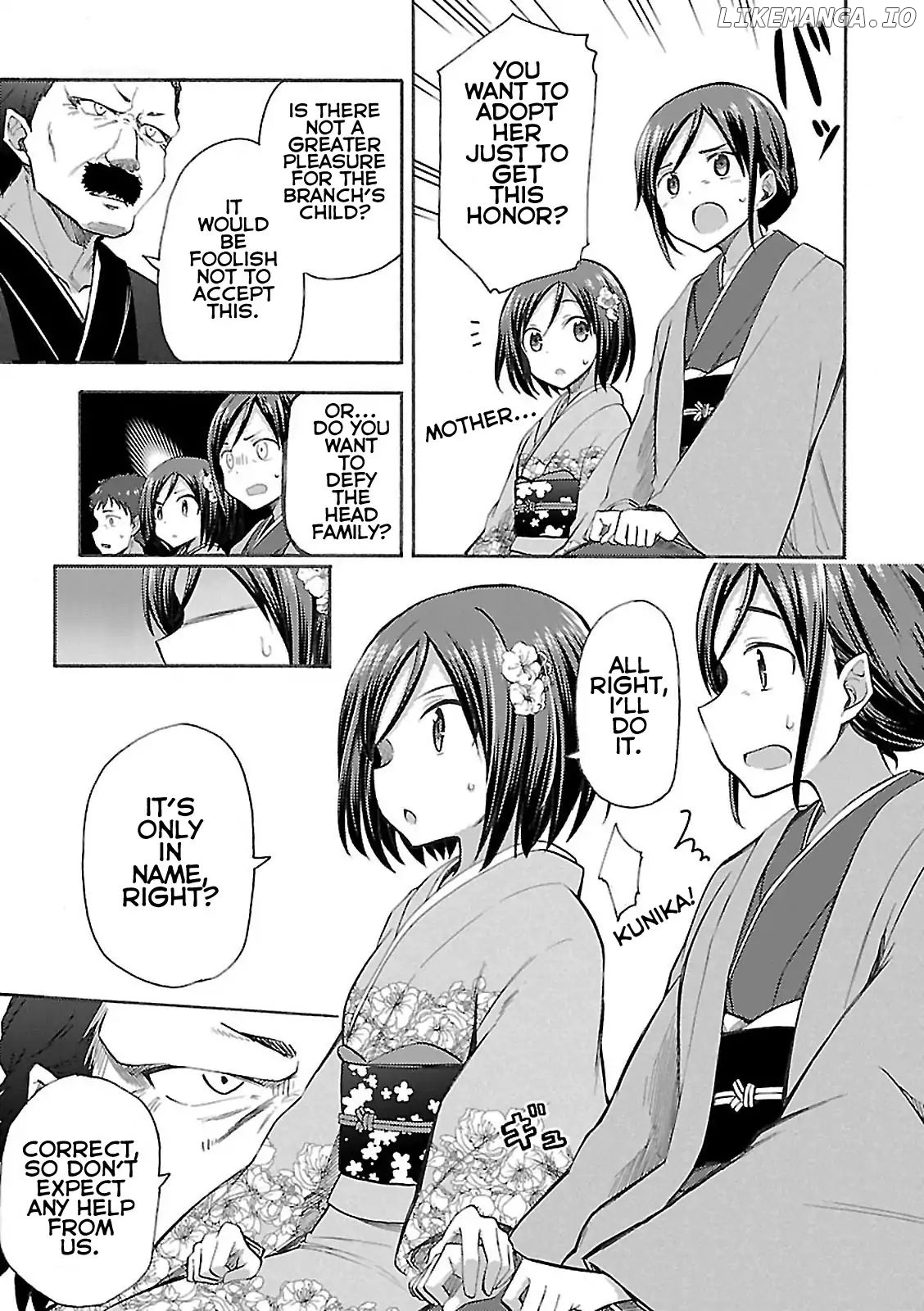 Noble Witches - 506th Joint Fighter Wing chapter 1 - page 16