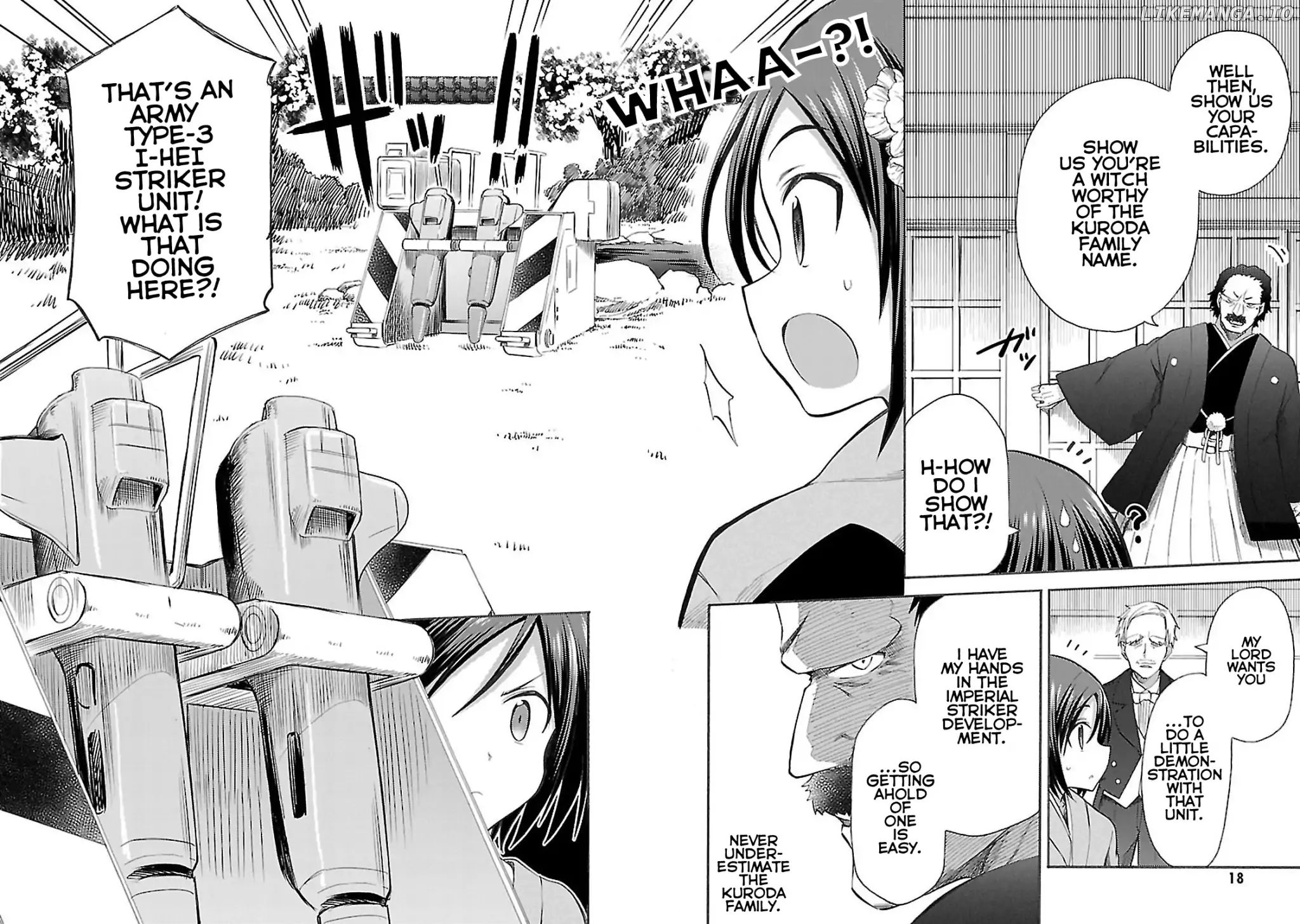 Noble Witches - 506th Joint Fighter Wing chapter 1 - page 17