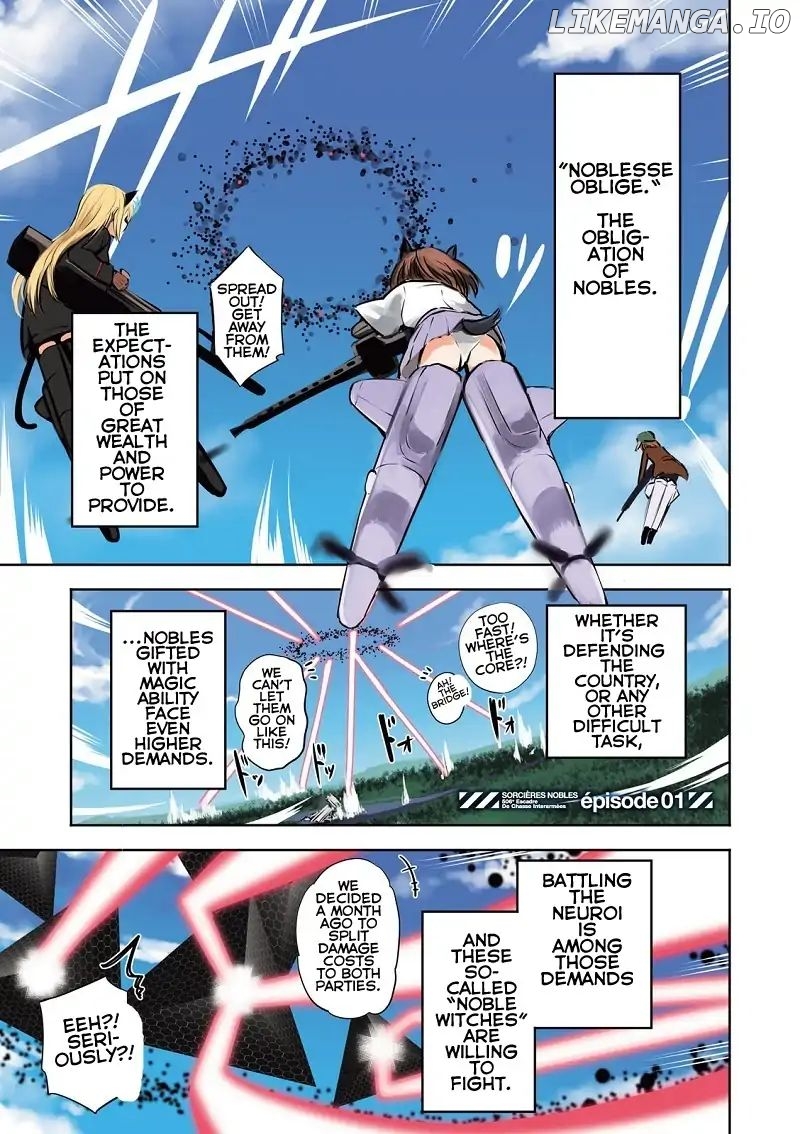 Noble Witches - 506th Joint Fighter Wing chapter 1 - page 2