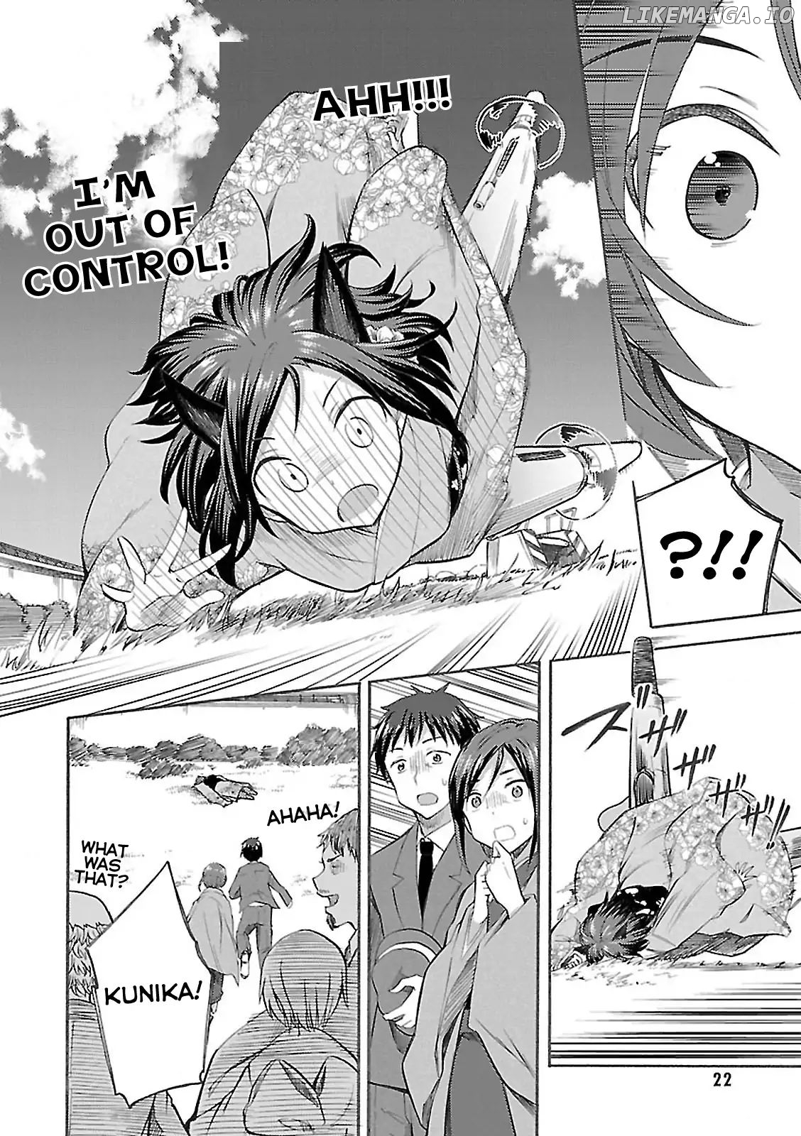 Noble Witches - 506th Joint Fighter Wing chapter 1 - page 20