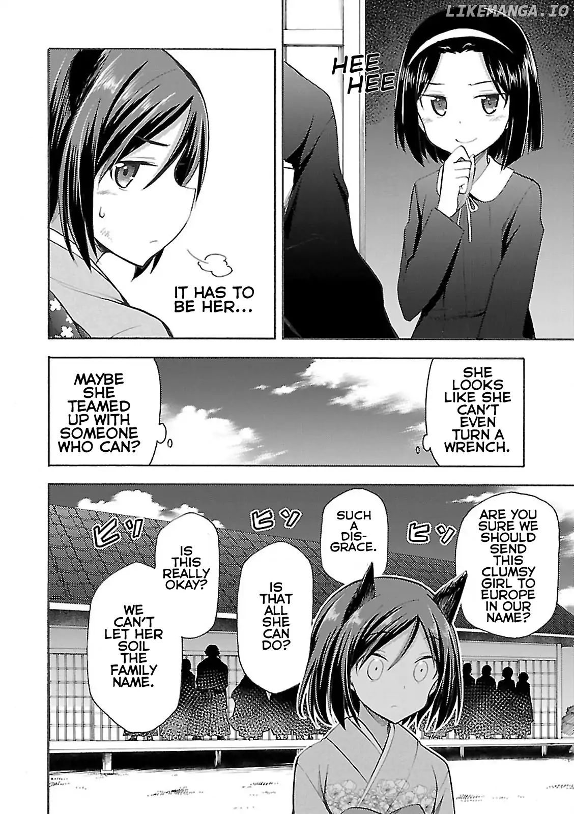 Noble Witches - 506th Joint Fighter Wing chapter 1 - page 22