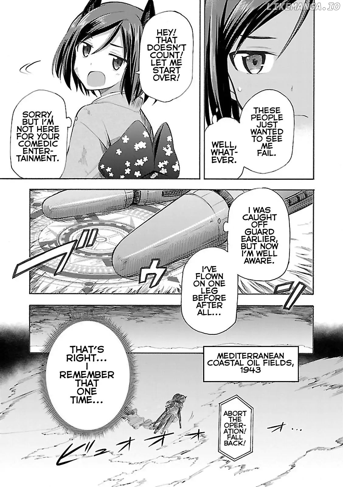 Noble Witches - 506th Joint Fighter Wing chapter 1 - page 23
