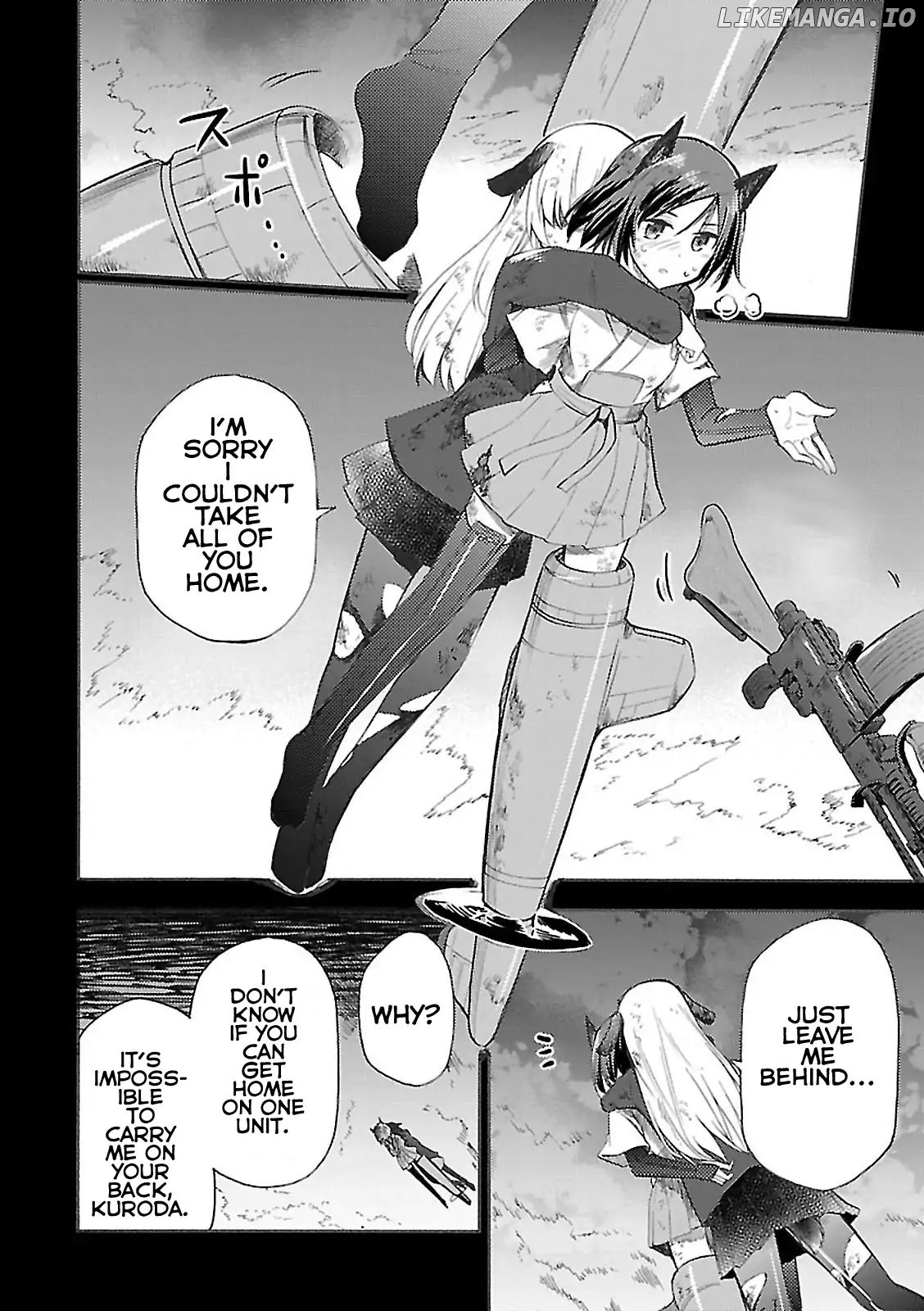 Noble Witches - 506th Joint Fighter Wing chapter 1 - page 24