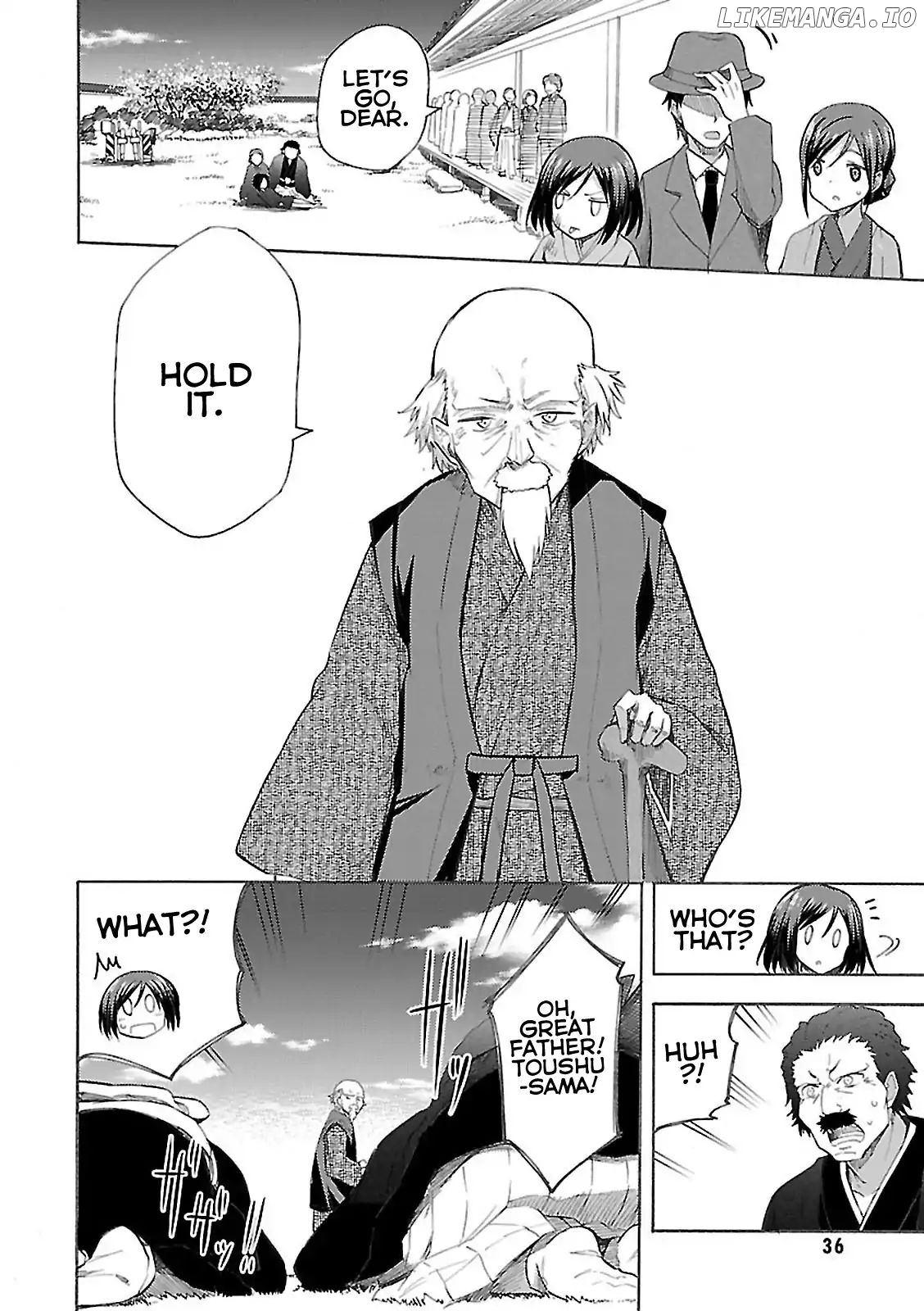 Noble Witches - 506th Joint Fighter Wing chapter 1 - page 32