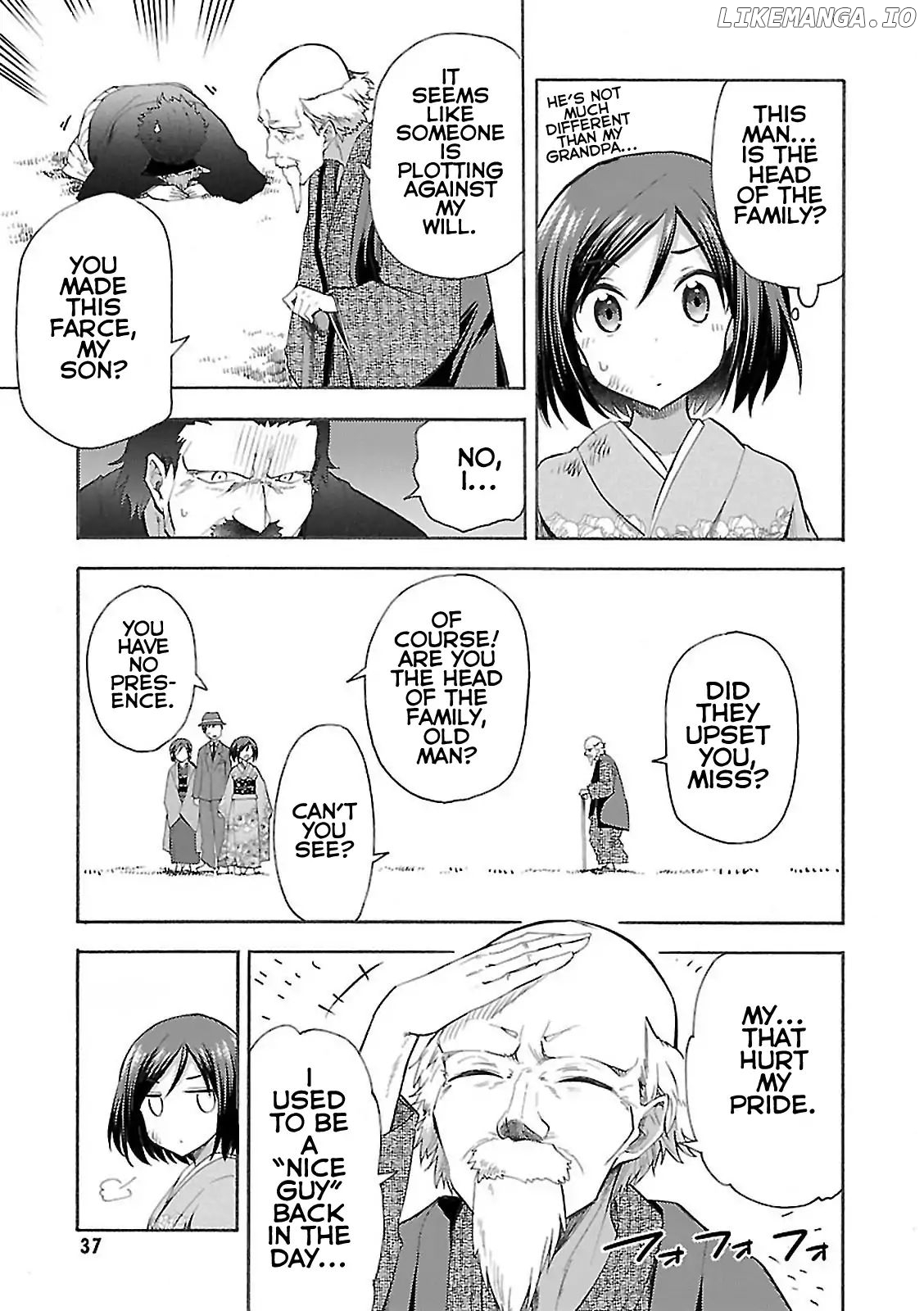 Noble Witches - 506th Joint Fighter Wing chapter 1 - page 33