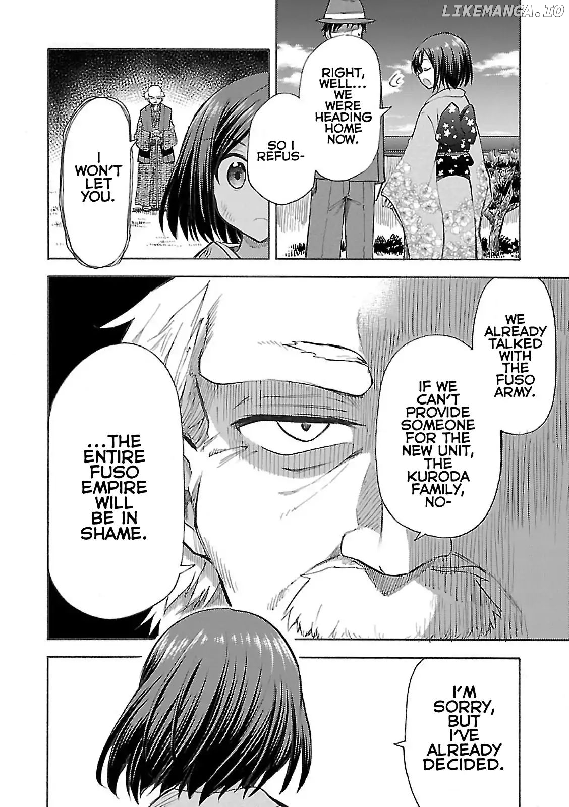 Noble Witches - 506th Joint Fighter Wing chapter 1 - page 34