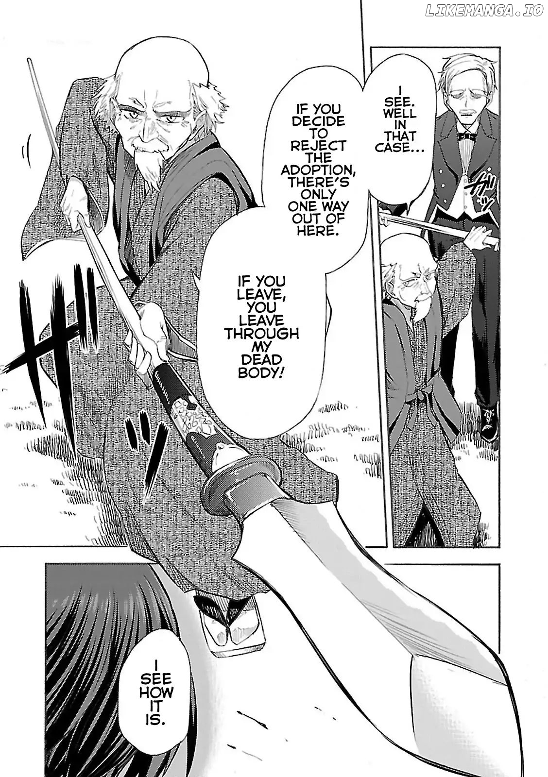 Noble Witches - 506th Joint Fighter Wing chapter 1 - page 35