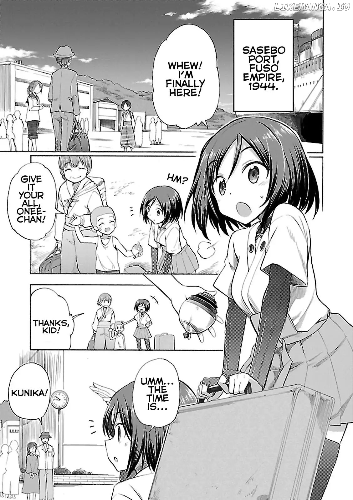 Noble Witches - 506th Joint Fighter Wing chapter 1 - page 4