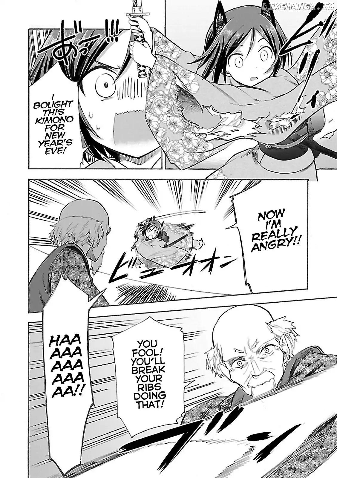 Noble Witches - 506th Joint Fighter Wing chapter 1 - page 40