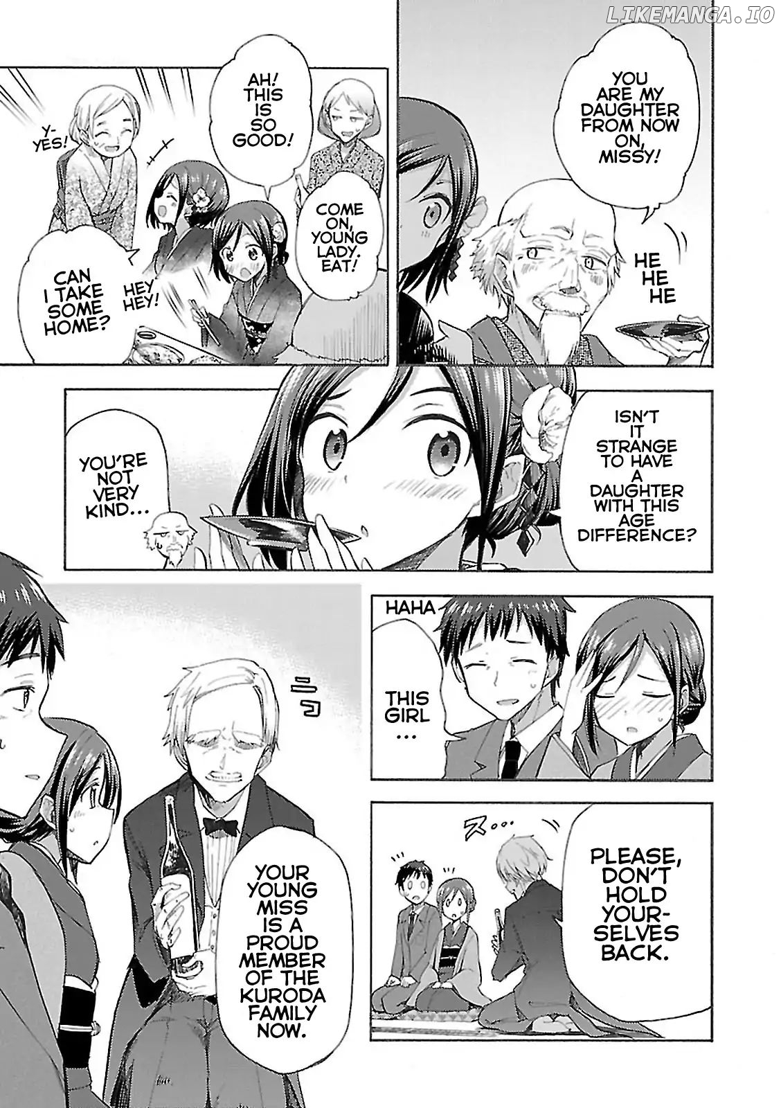 Noble Witches - 506th Joint Fighter Wing chapter 1 - page 46