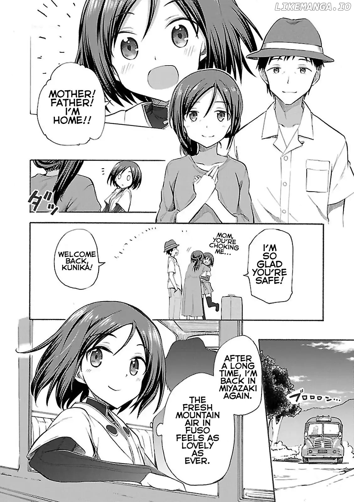 Noble Witches - 506th Joint Fighter Wing chapter 1 - page 5