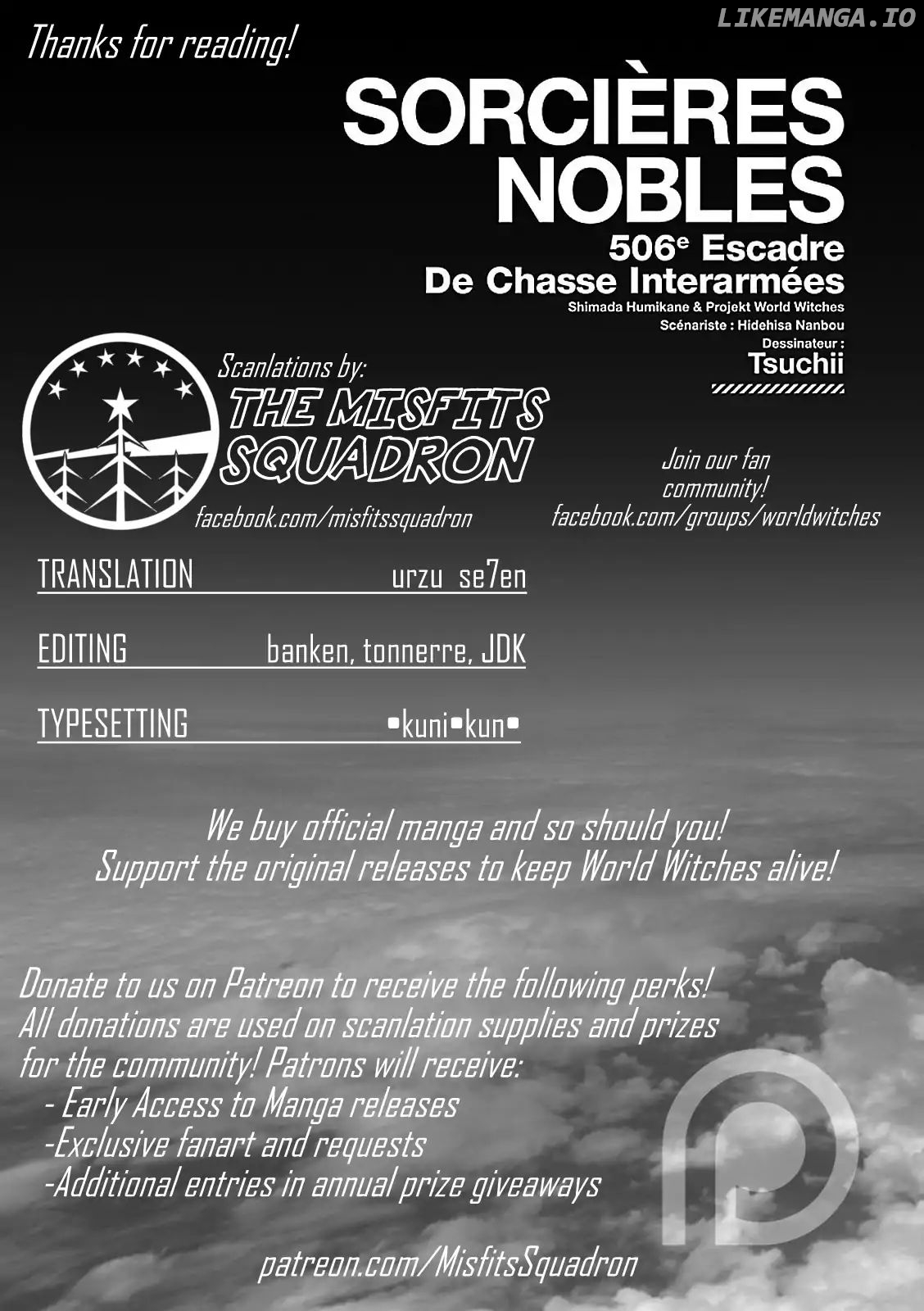 Noble Witches - 506th Joint Fighter Wing chapter 1 - page 52
