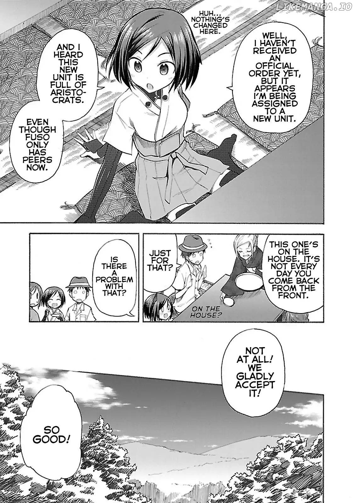 Noble Witches - 506th Joint Fighter Wing chapter 1 - page 8