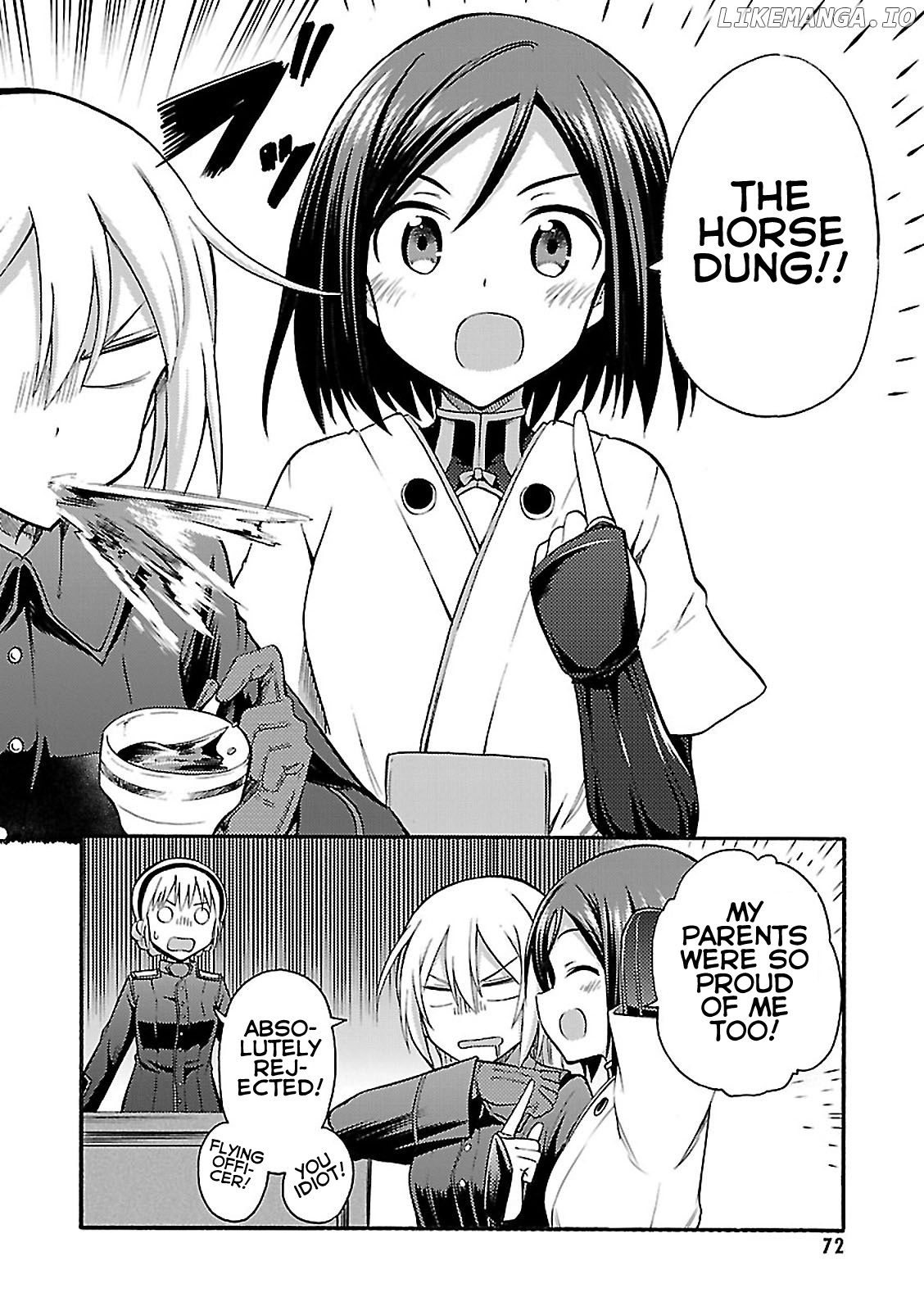 Noble Witches - 506th Joint Fighter Wing chapter 8 - page 2