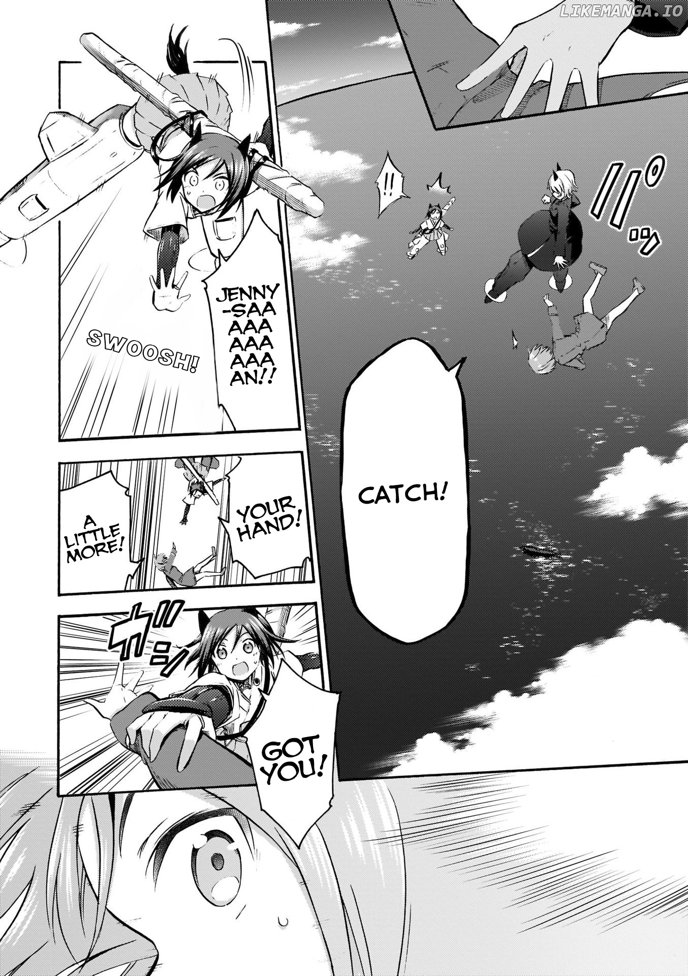 Noble Witches - 506th Joint Fighter Wing chapter 17 - page 10