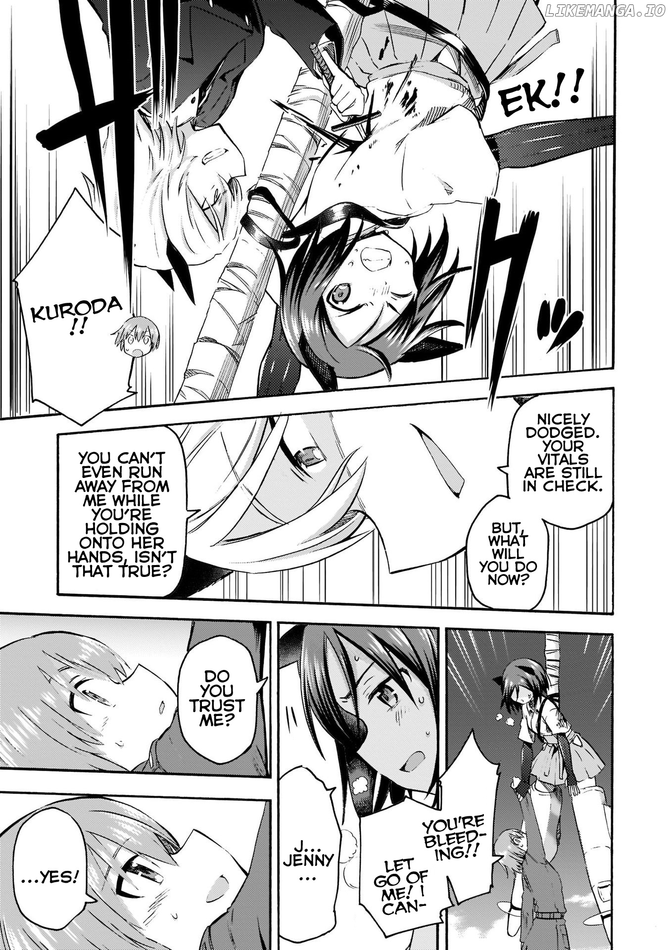 Noble Witches - 506th Joint Fighter Wing chapter 17 - page 11