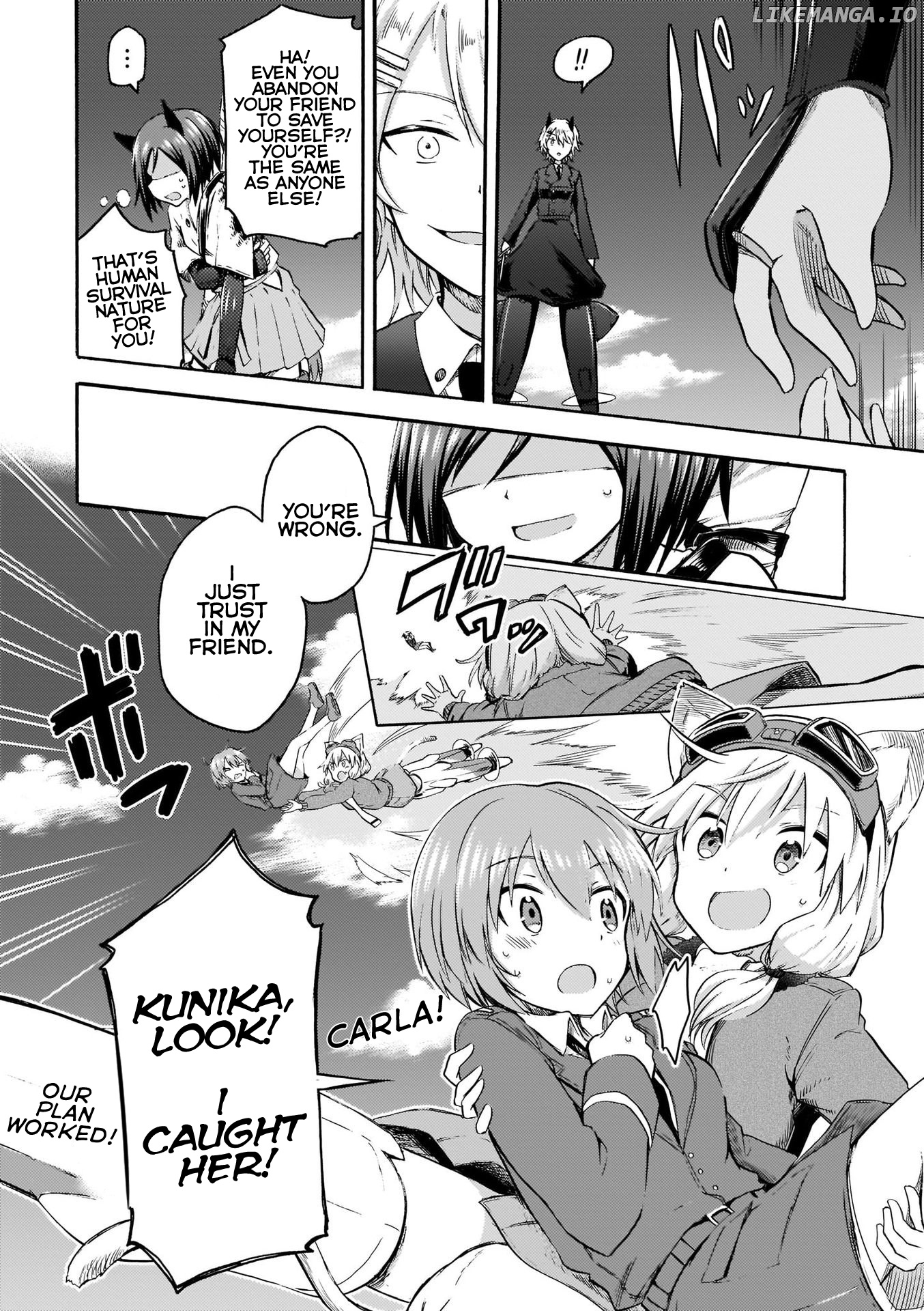 Noble Witches - 506th Joint Fighter Wing chapter 17 - page 12