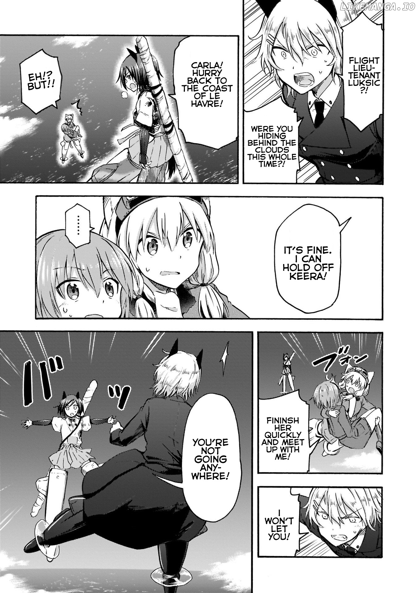 Noble Witches - 506th Joint Fighter Wing chapter 17 - page 13