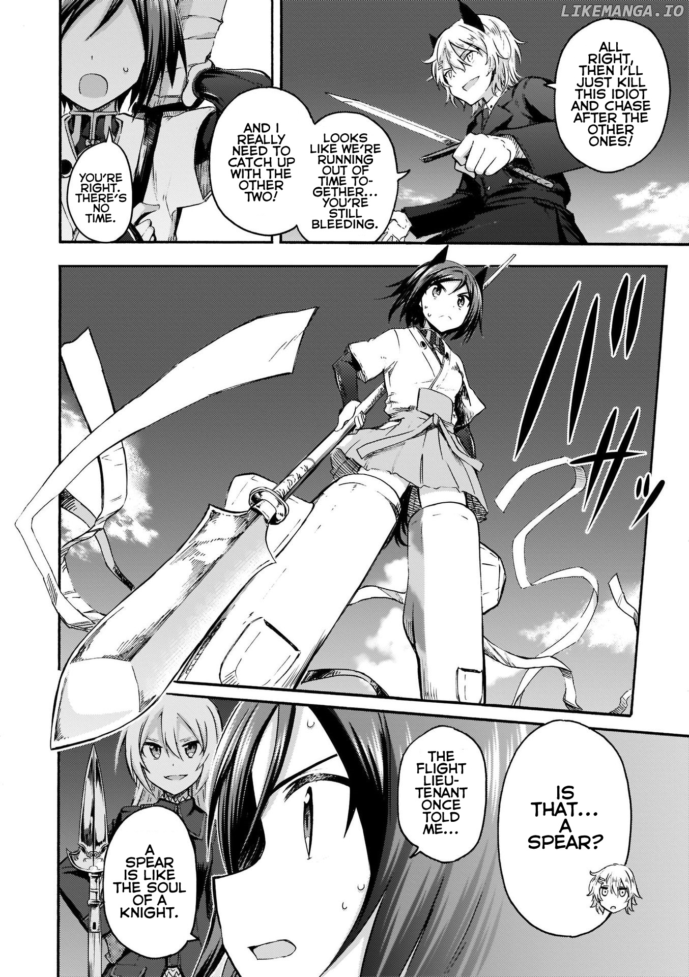 Noble Witches - 506th Joint Fighter Wing chapter 17 - page 14