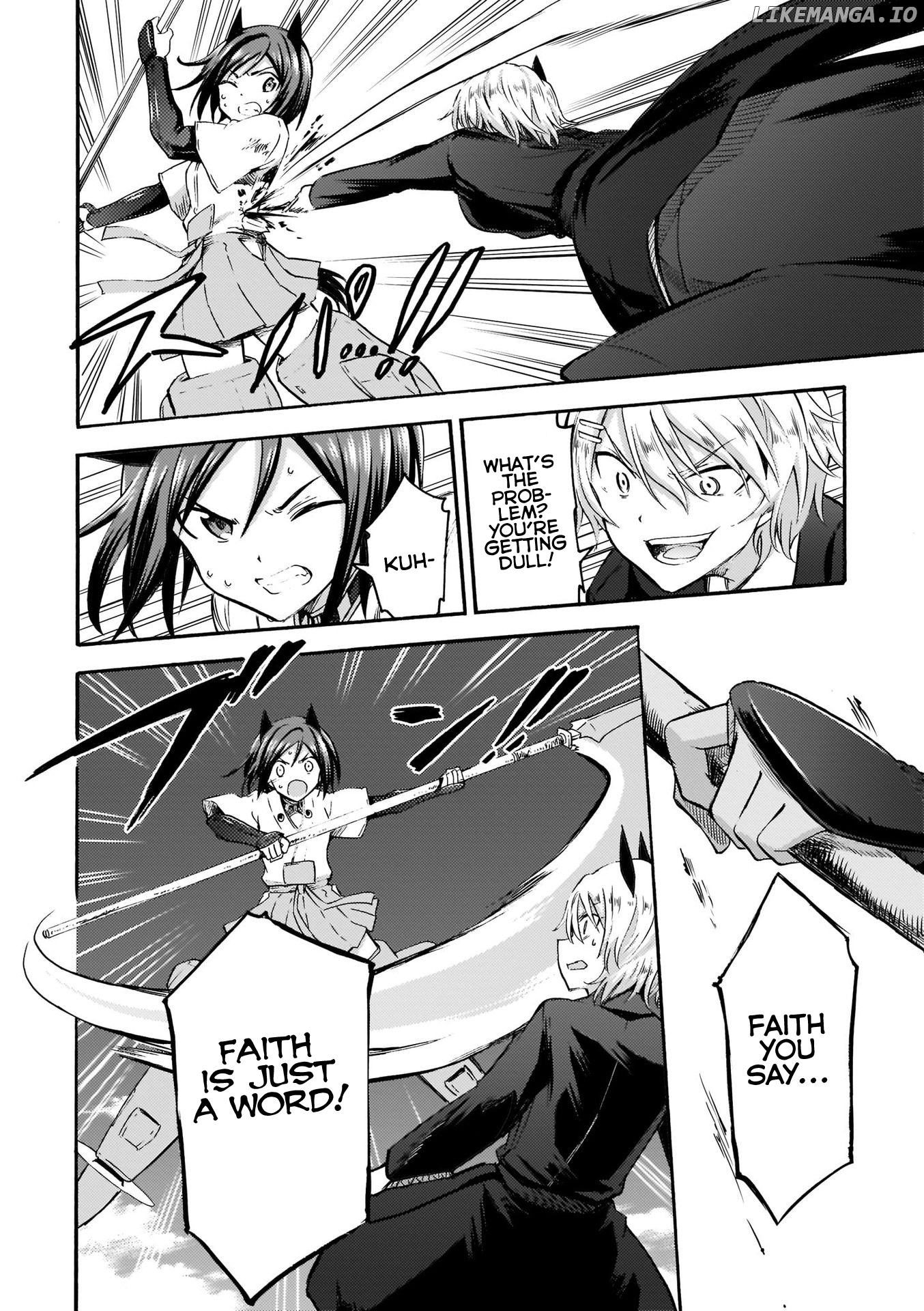Noble Witches - 506th Joint Fighter Wing chapter 17 - page 16