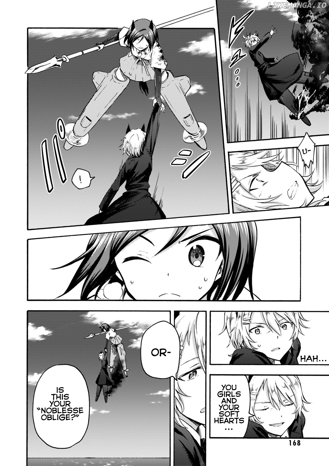 Noble Witches - 506th Joint Fighter Wing chapter 17 - page 19