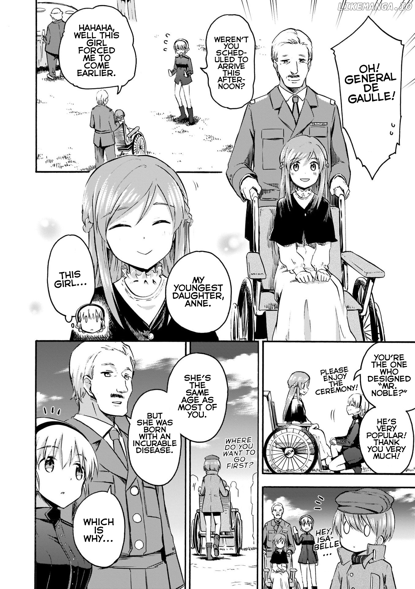 Noble Witches - 506th Joint Fighter Wing chapter 17 - page 2