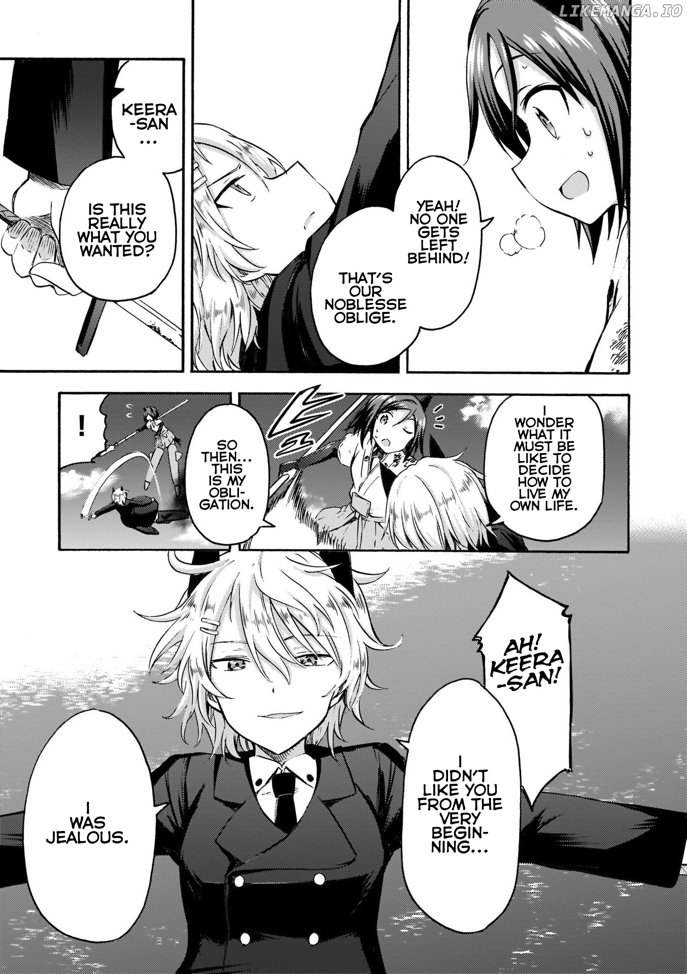 Noble Witches - 506th Joint Fighter Wing chapter 17 - page 20