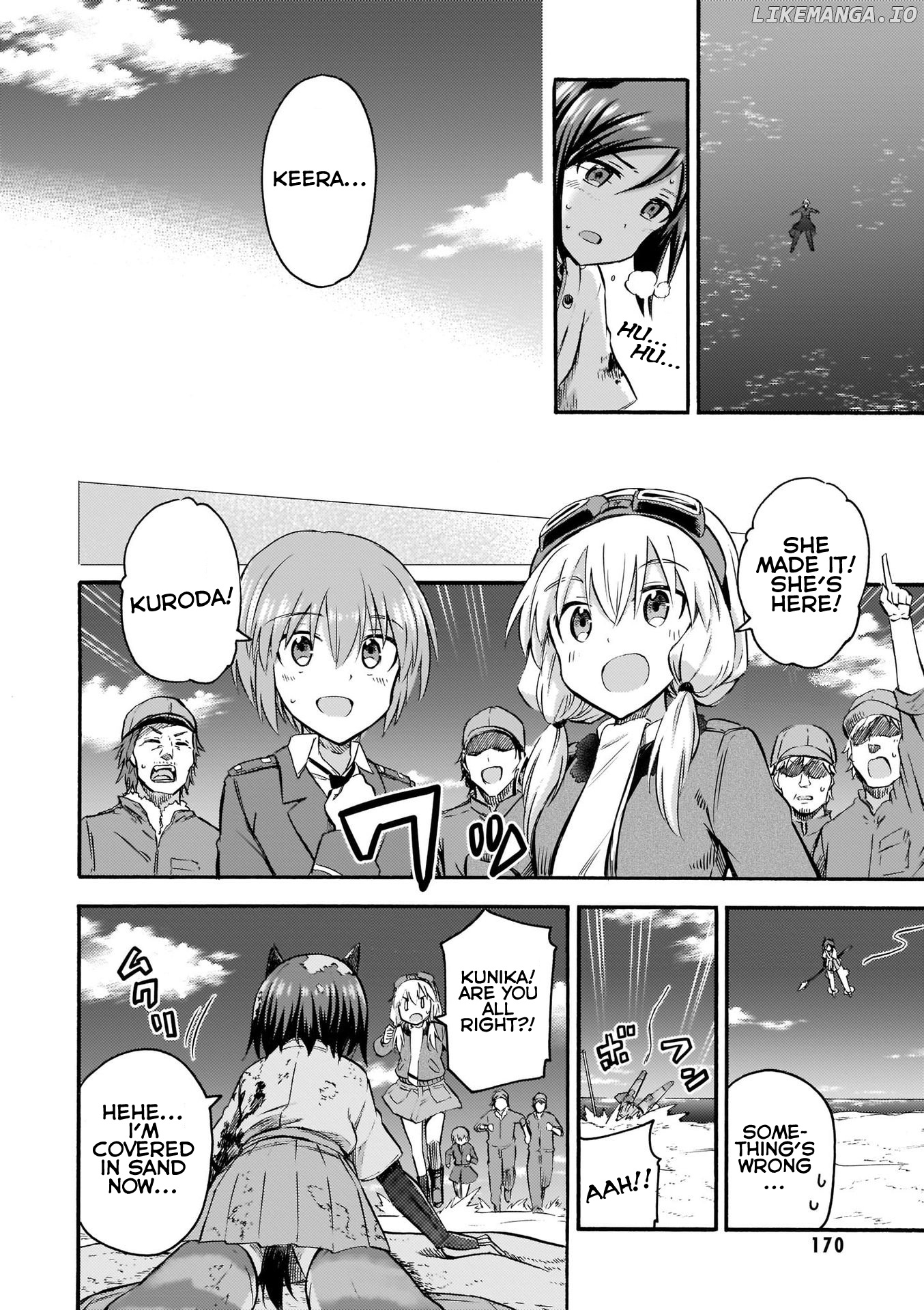 Noble Witches - 506th Joint Fighter Wing chapter 17 - page 21