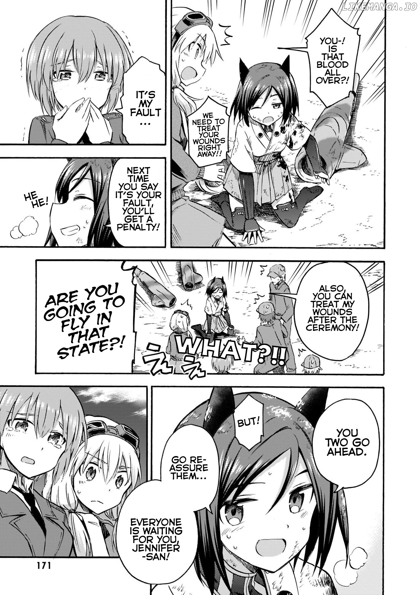 Noble Witches - 506th Joint Fighter Wing chapter 17 - page 22