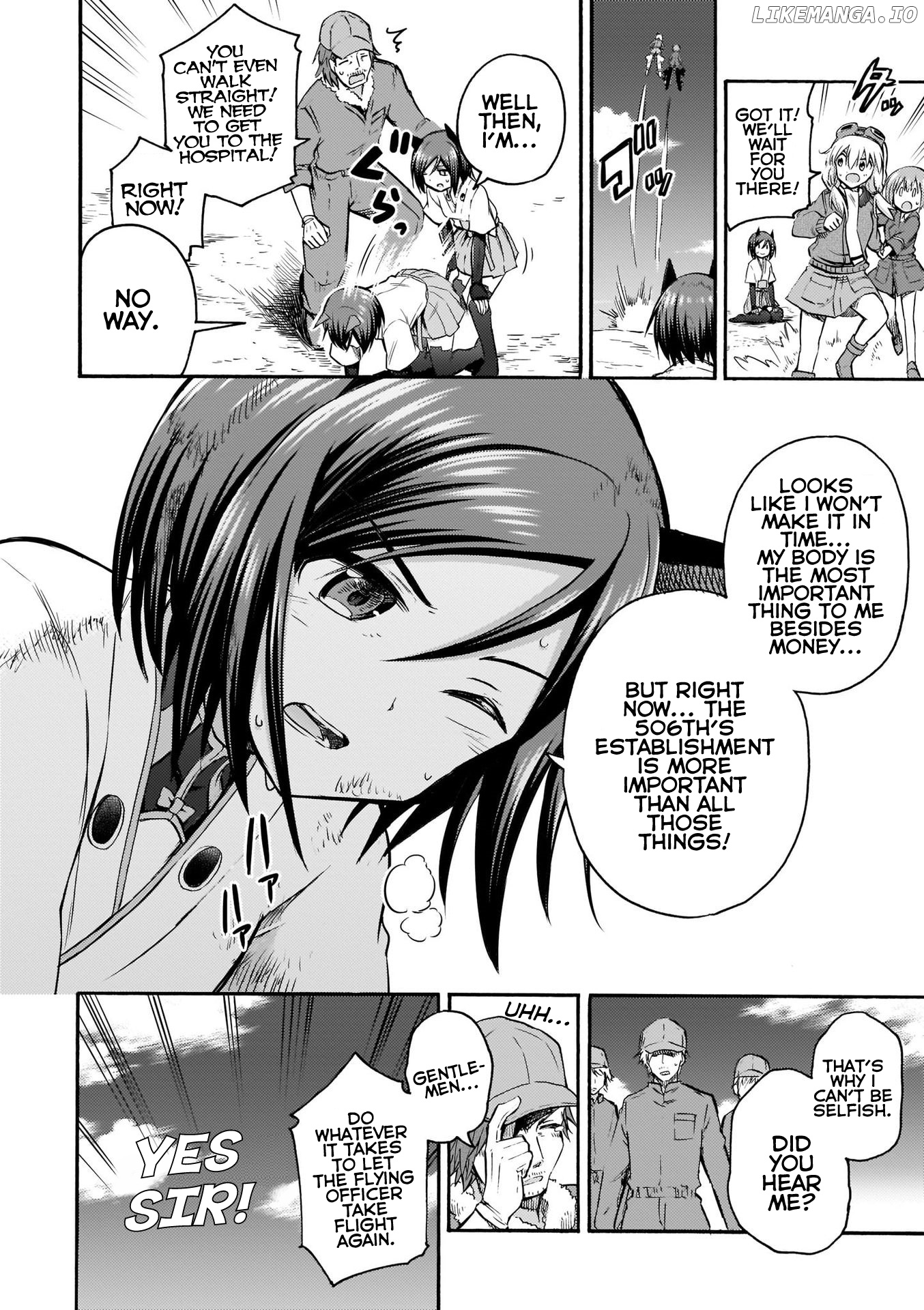 Noble Witches - 506th Joint Fighter Wing chapter 17 - page 23