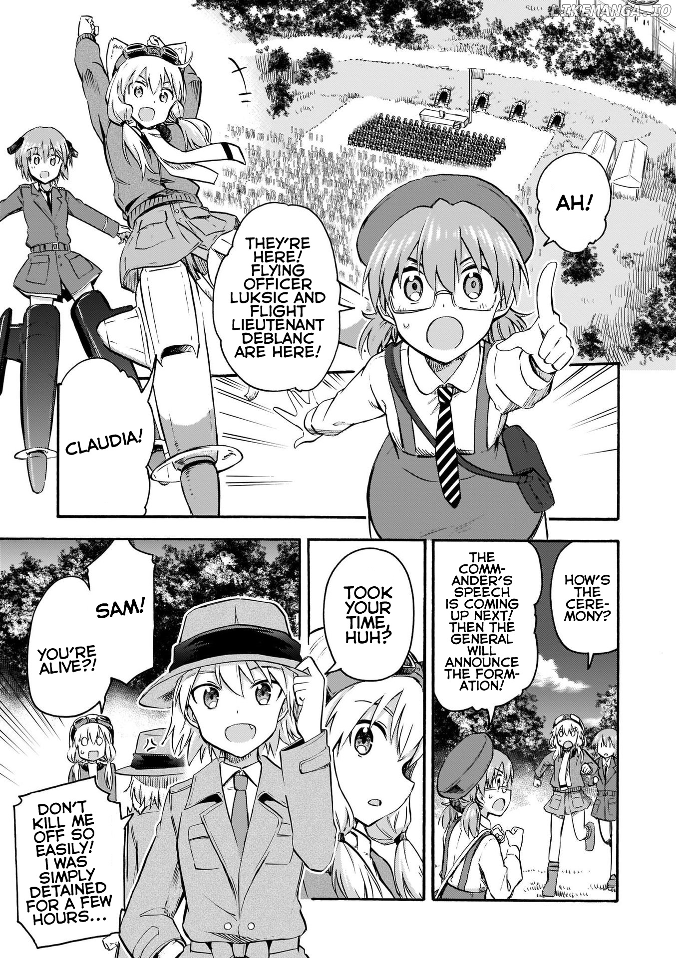 Noble Witches - 506th Joint Fighter Wing chapter 17 - page 24