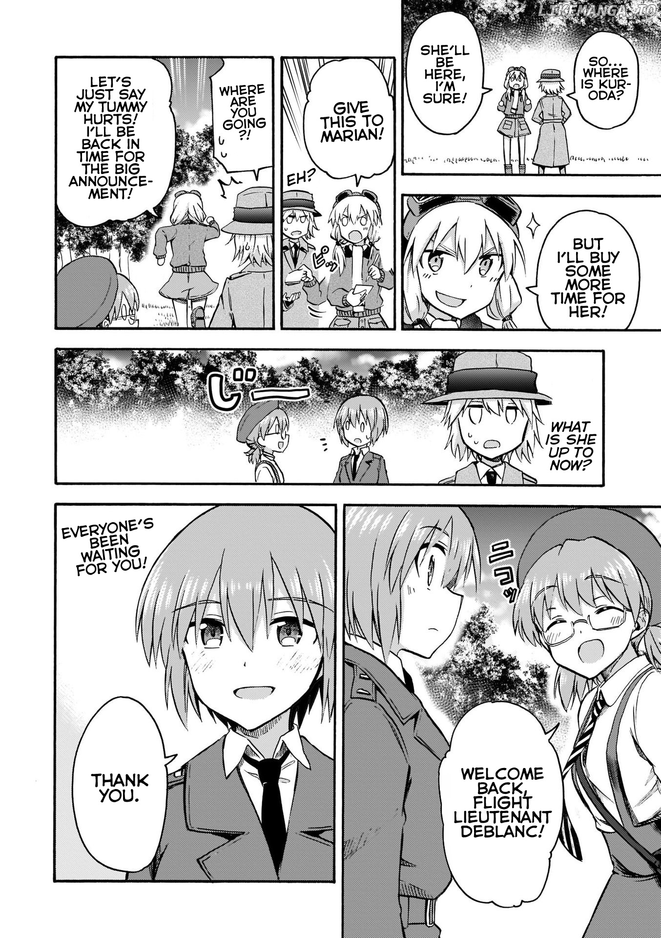 Noble Witches - 506th Joint Fighter Wing chapter 17 - page 25