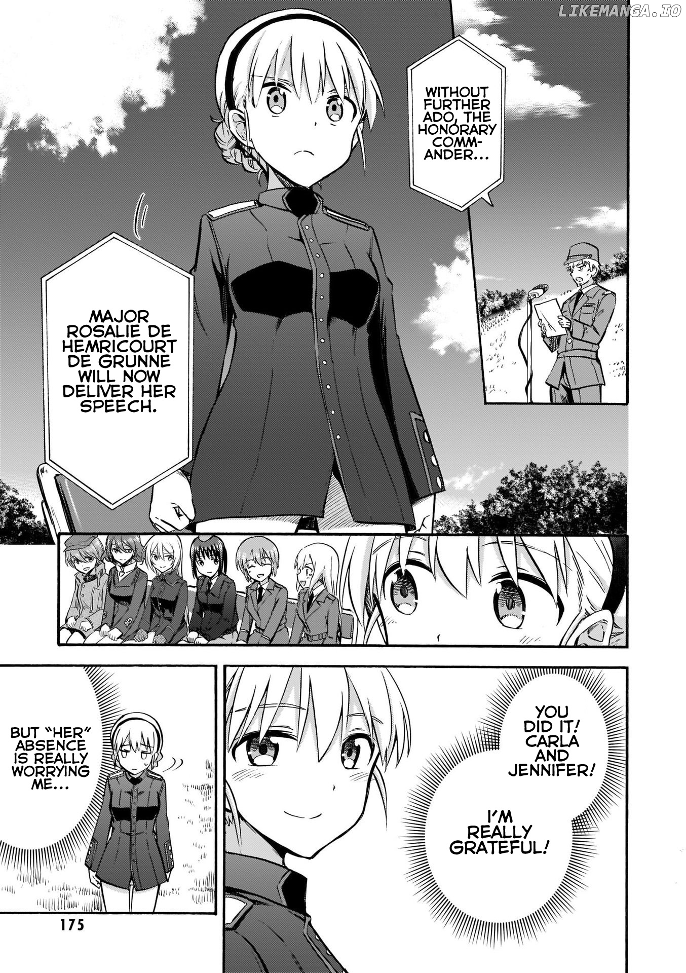 Noble Witches - 506th Joint Fighter Wing chapter 17 - page 26