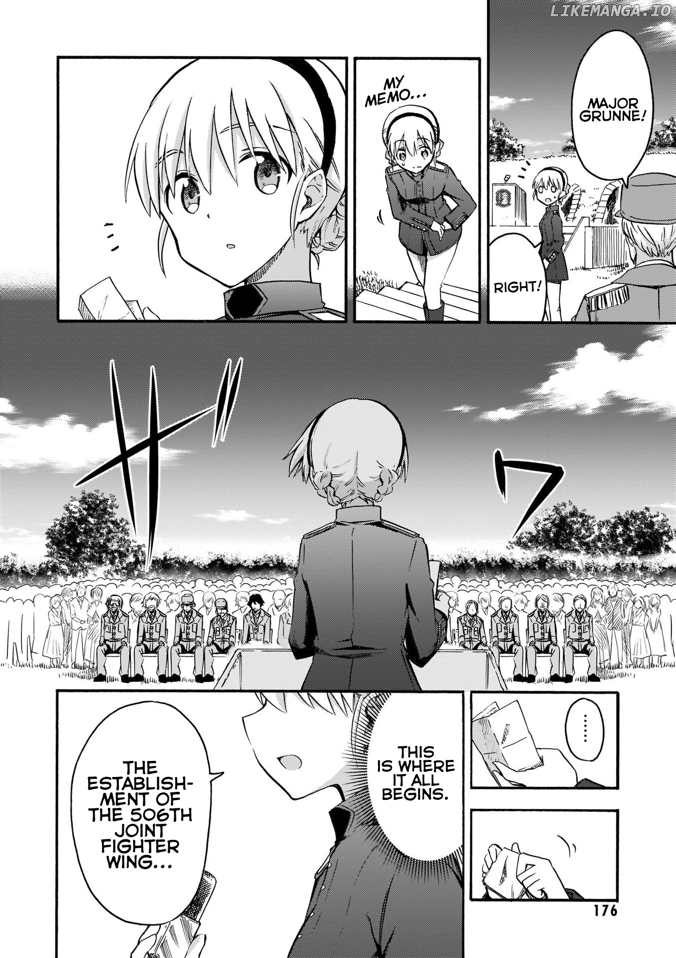 Noble Witches - 506th Joint Fighter Wing chapter 17 - page 27