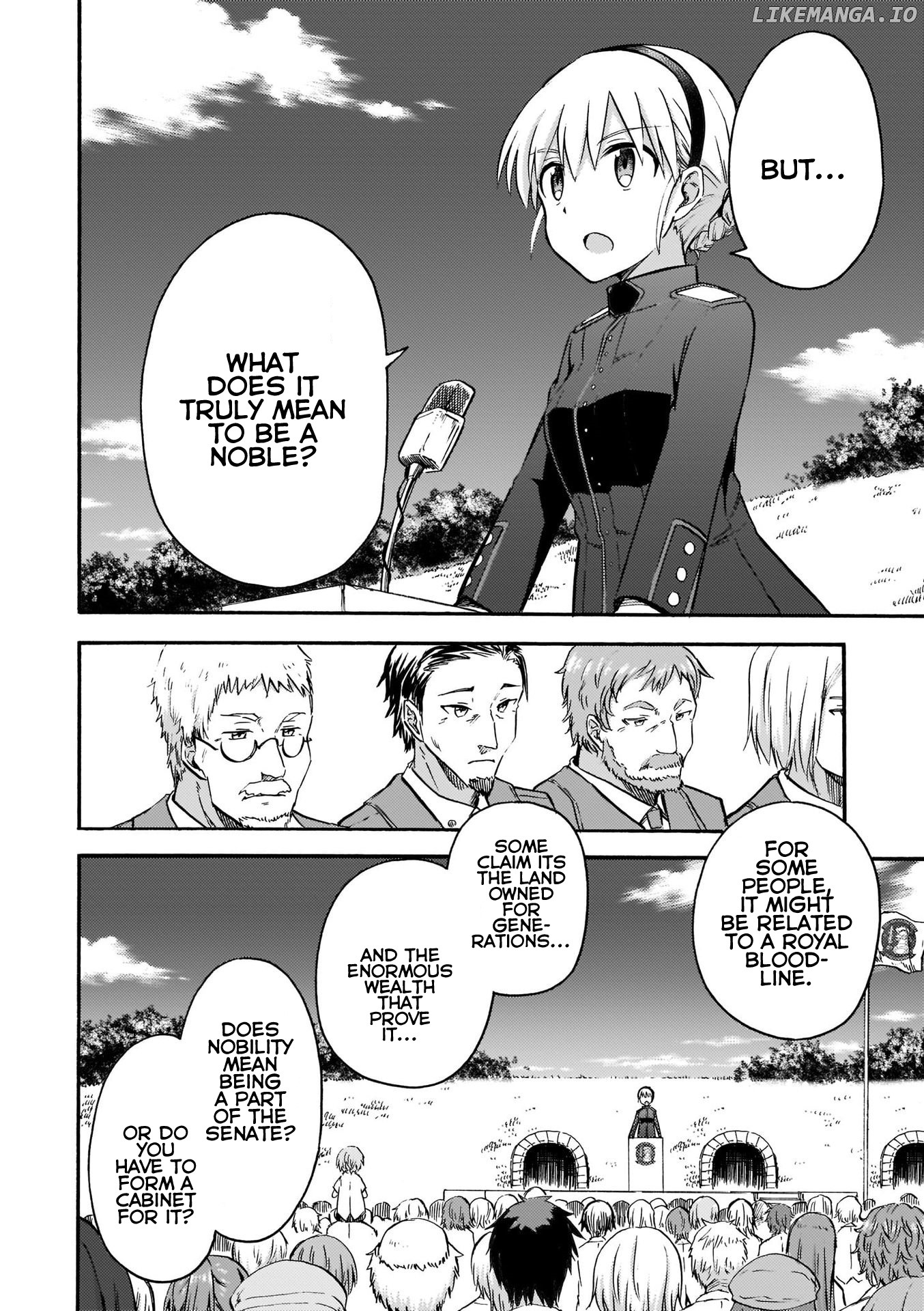 Noble Witches - 506th Joint Fighter Wing chapter 17 - page 29