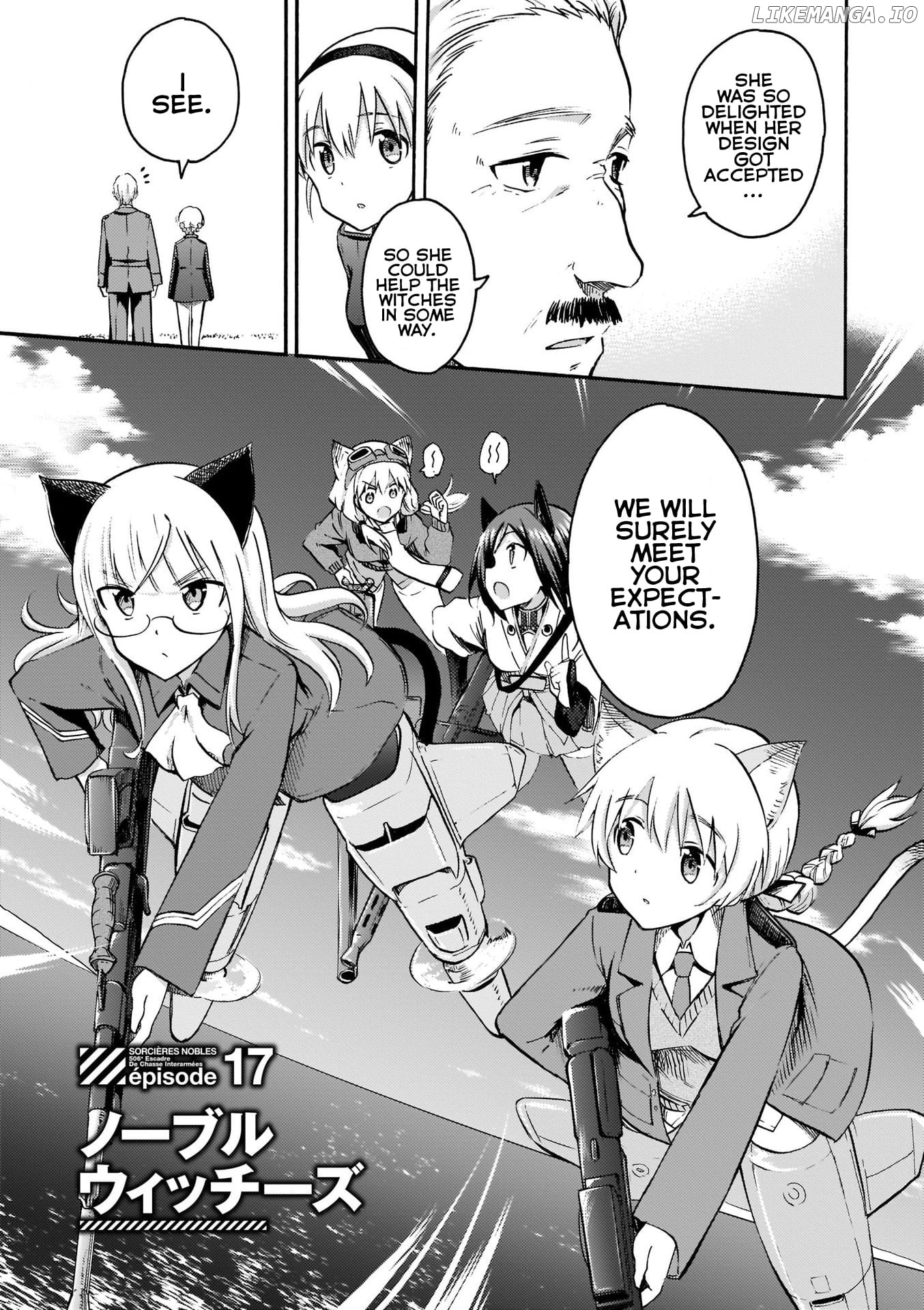 Noble Witches - 506th Joint Fighter Wing chapter 17 - page 3