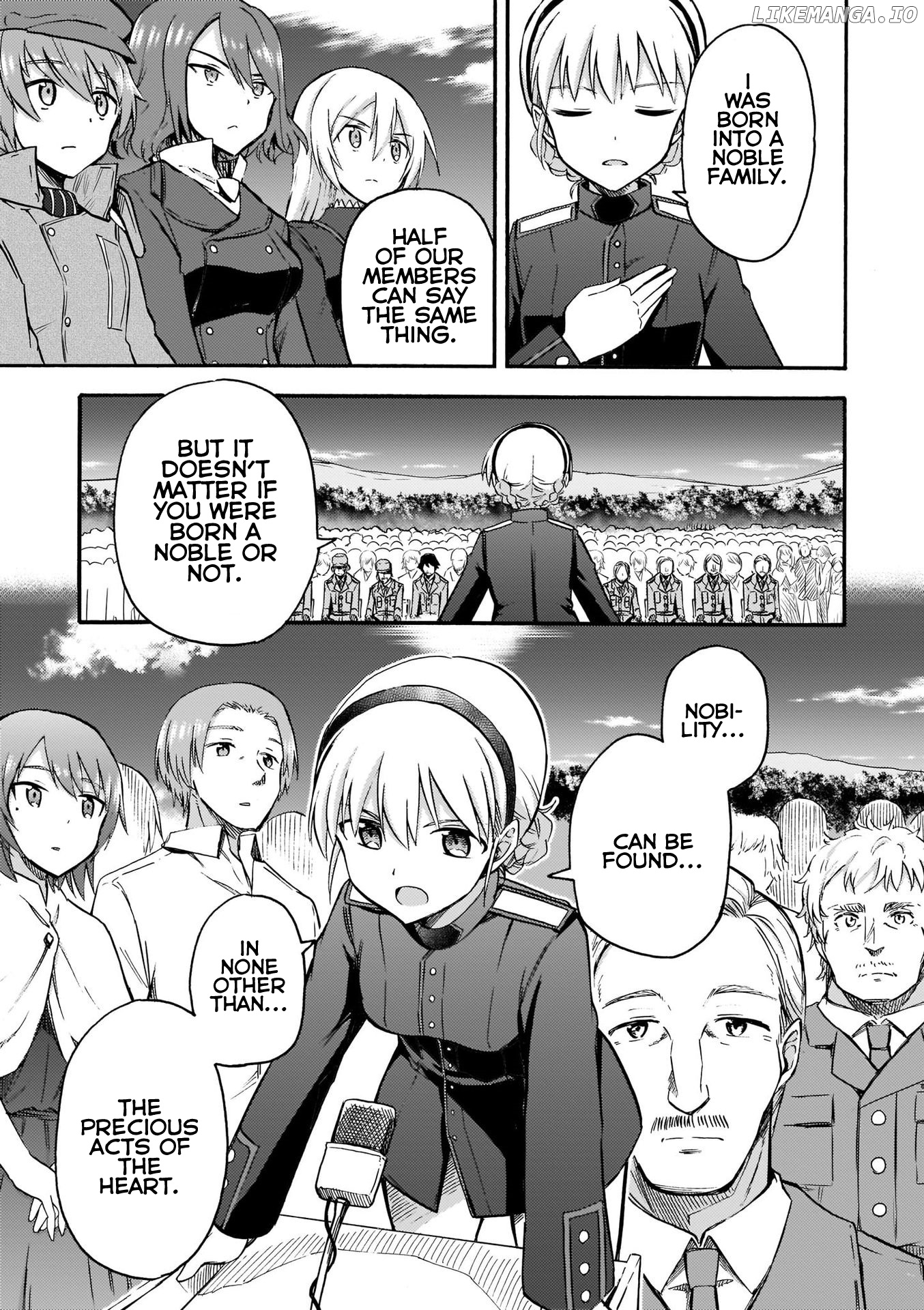 Noble Witches - 506th Joint Fighter Wing chapter 17 - page 30