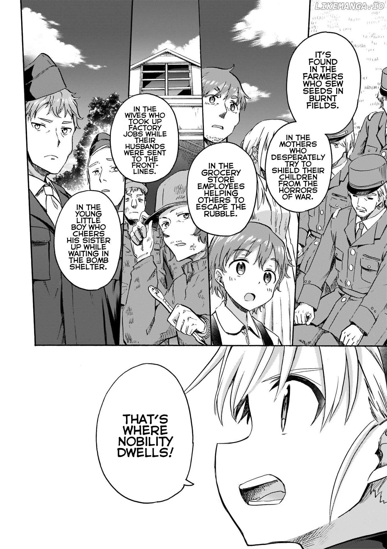 Noble Witches - 506th Joint Fighter Wing chapter 17 - page 31