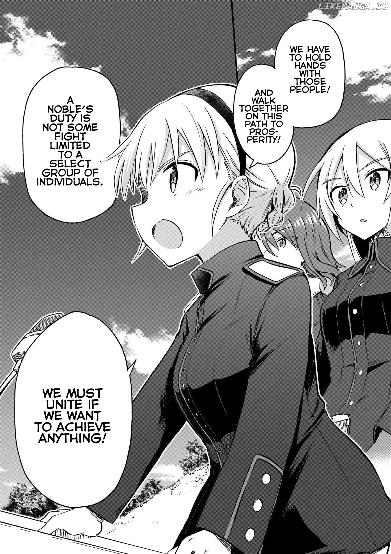 Noble Witches - 506th Joint Fighter Wing chapter 17 - page 32