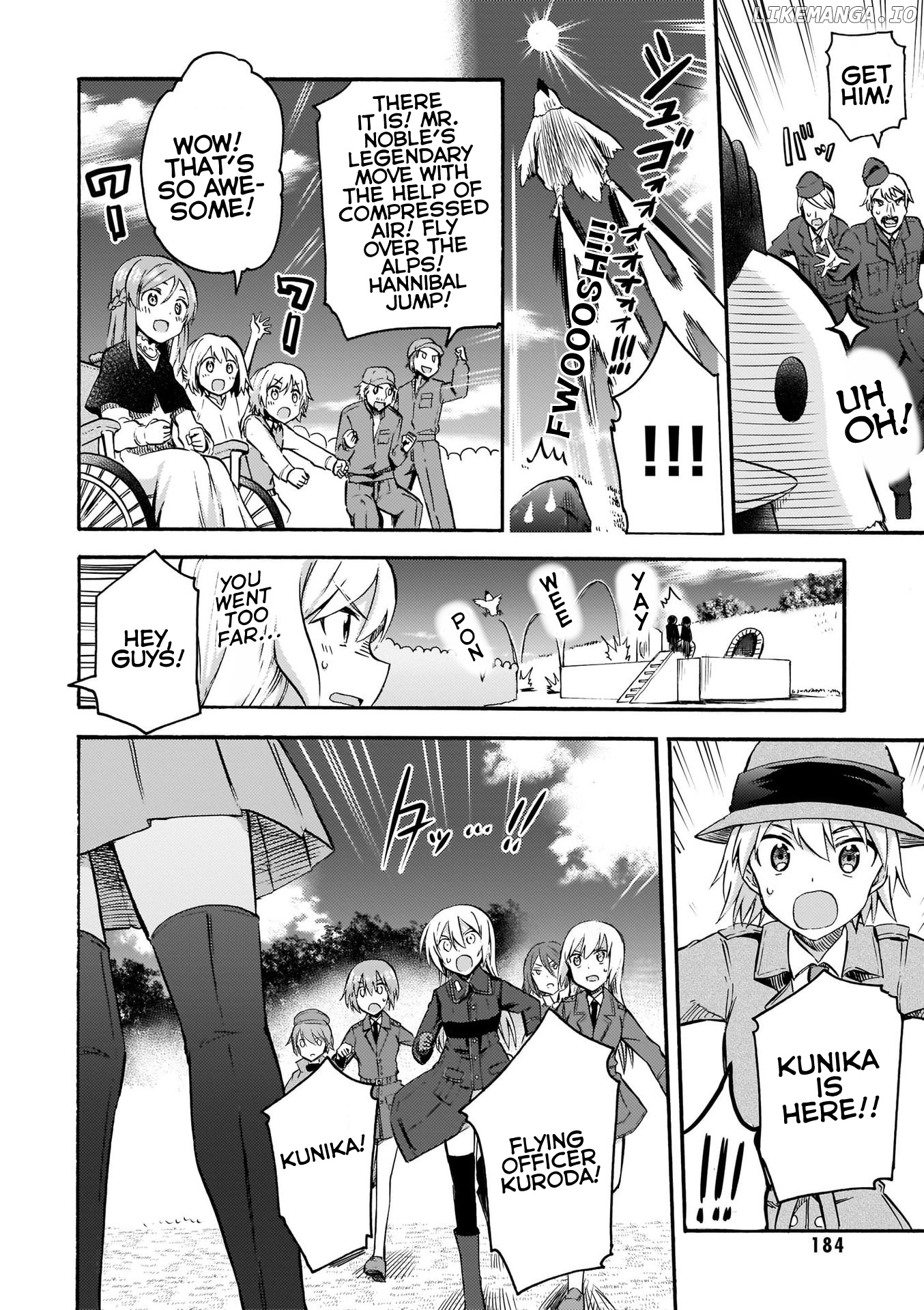 Noble Witches - 506th Joint Fighter Wing chapter 17 - page 35