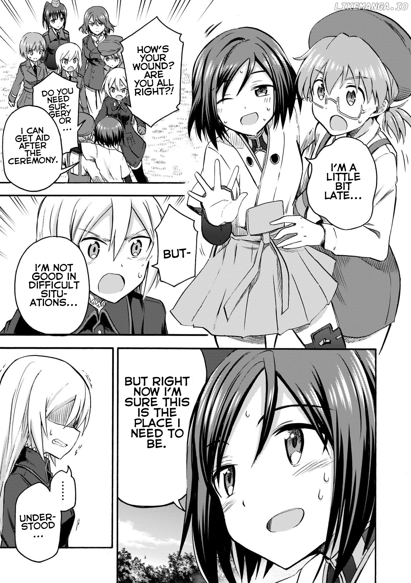 Noble Witches - 506th Joint Fighter Wing chapter 17 - page 36